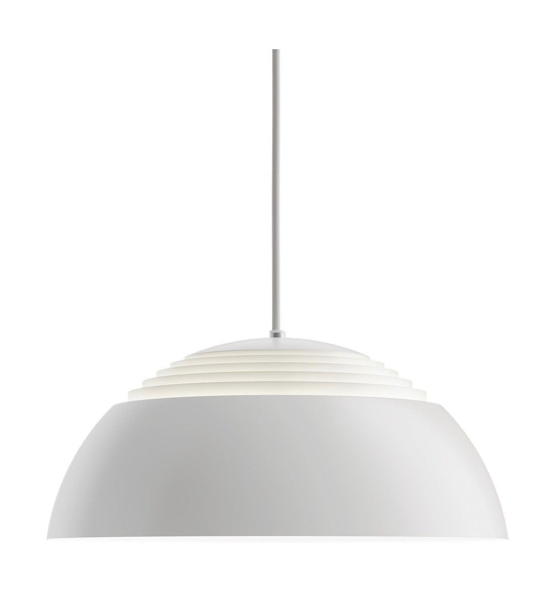 Louis Poulsen AJ Pendant royal a mené 3000 K 30 W Ø50 cm, blanc