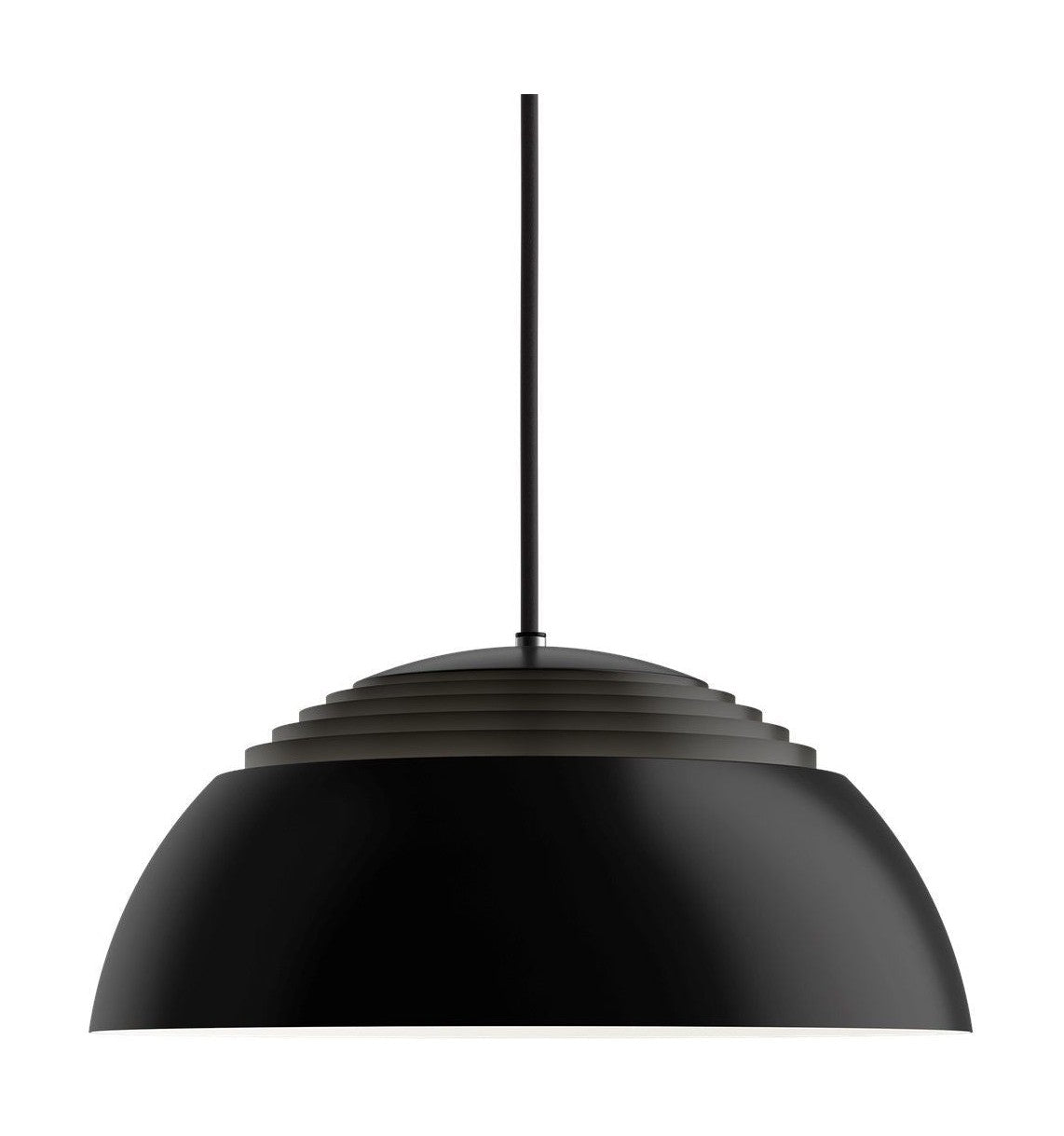 Louis Poulsen Aj Royal Pendant Led 2700 K 16 W ø37 Cm, Black