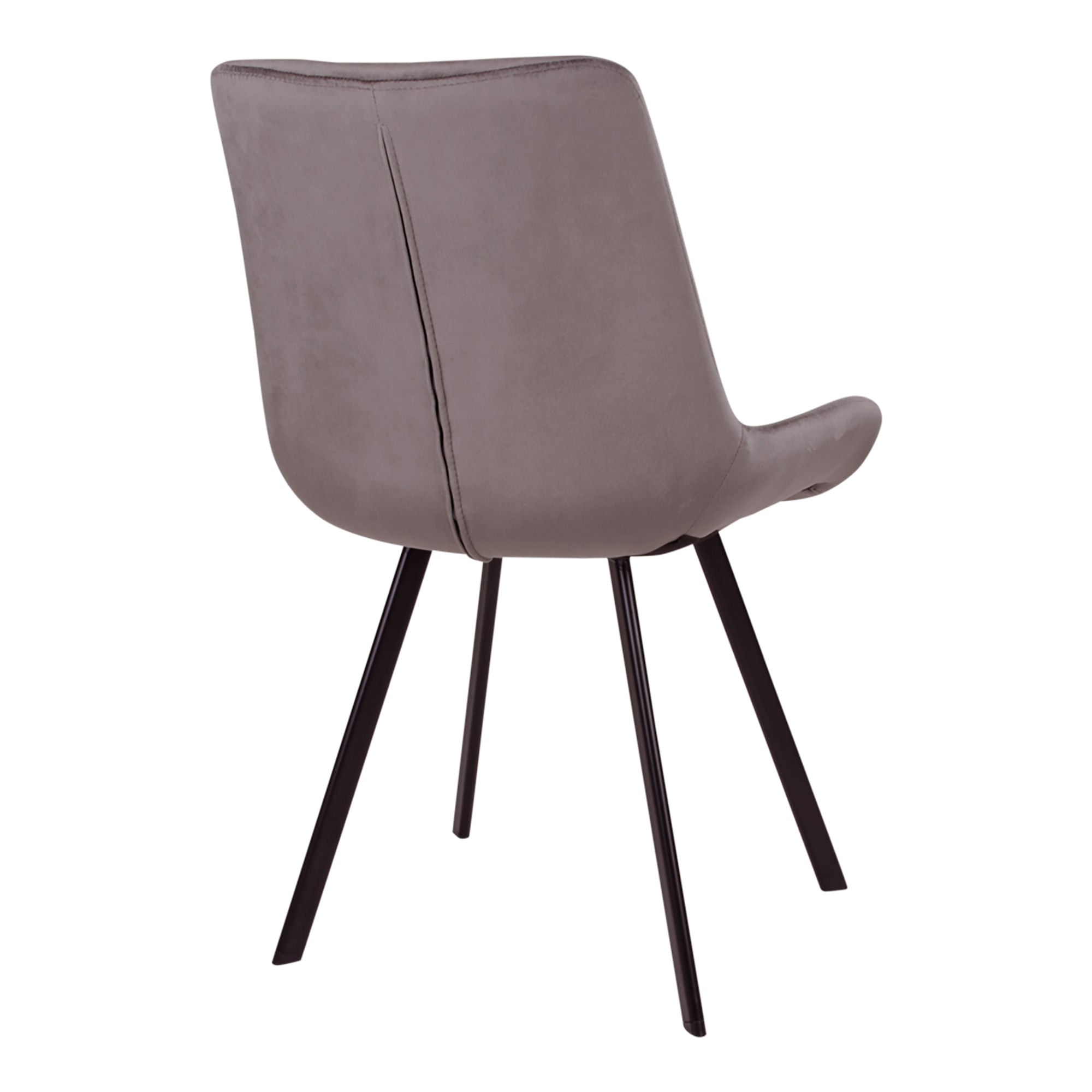 Silla de comedor Nordic Memphis de la casa - Juego de 2