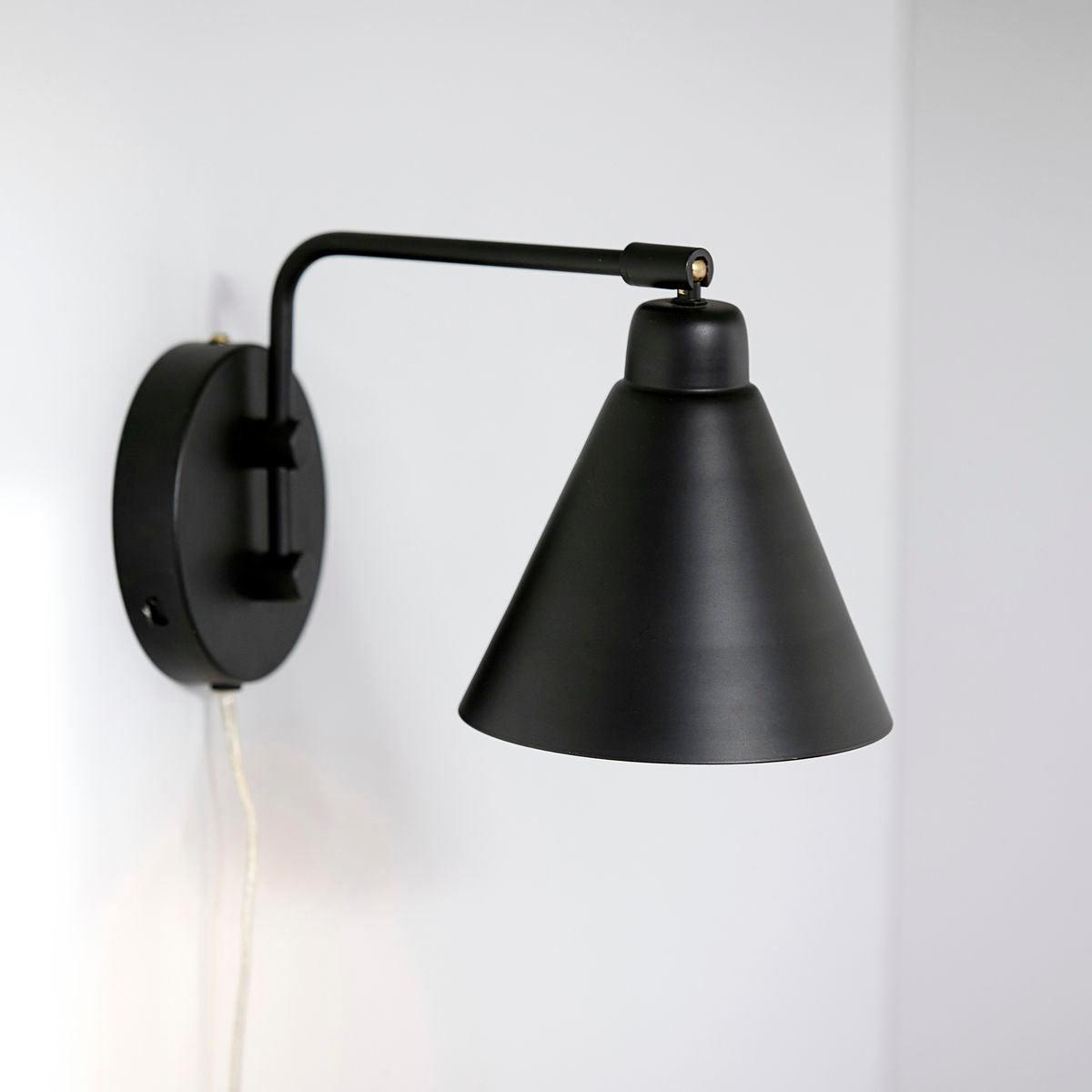 Huisarts muurlamp, hdgame, zwart