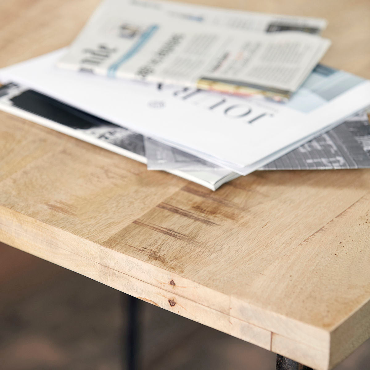 Table de doctorat de la maison, HDSlated, fer