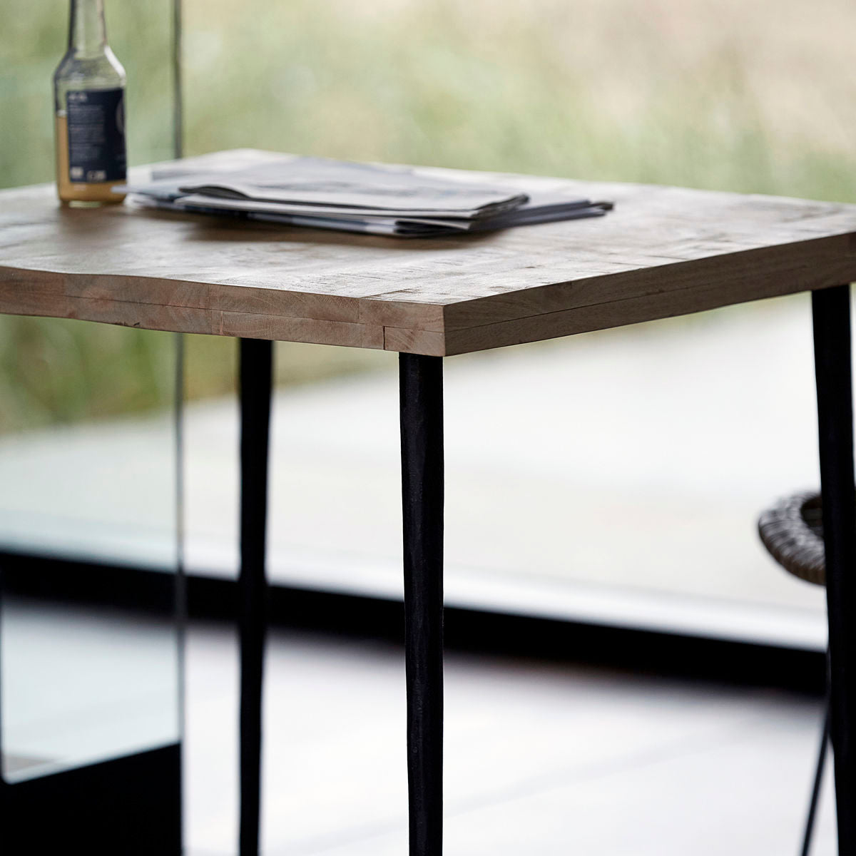 Huisarts tafel, hdslated, ijzer