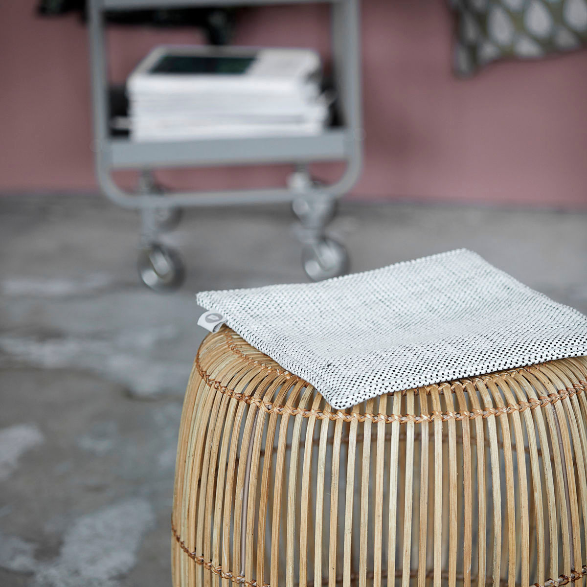 Tabouret de docteur de maison, hdmodern, nature