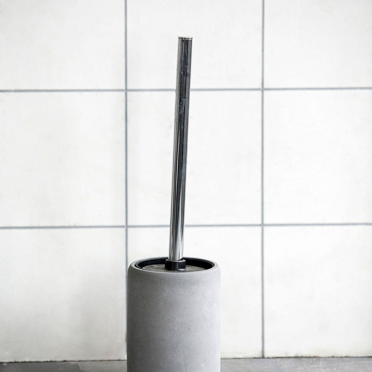 House Doctor Toilet Brush, Hdcement, Gray