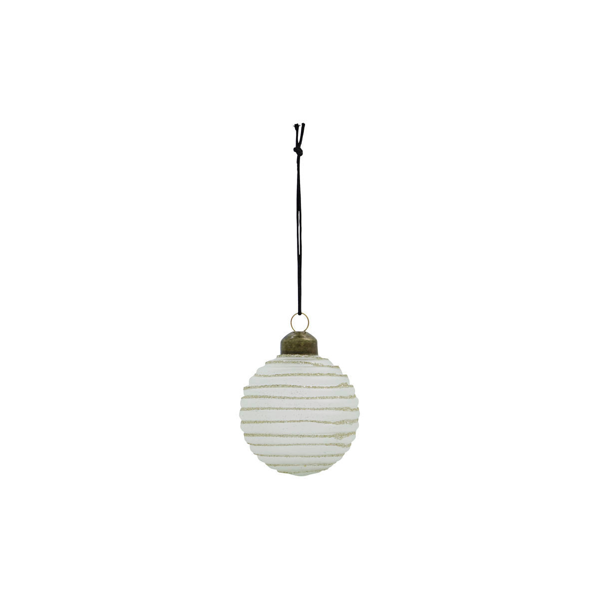 Huisarts ornament, hdlolli, wit/rood