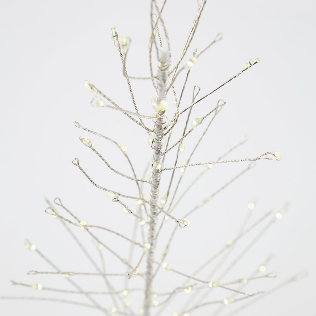 House Doctor Wire Christmas Tree, Hdglow, blanc