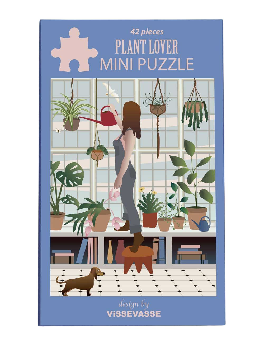 Vissevasse Plant Lover Mini -Puzzle