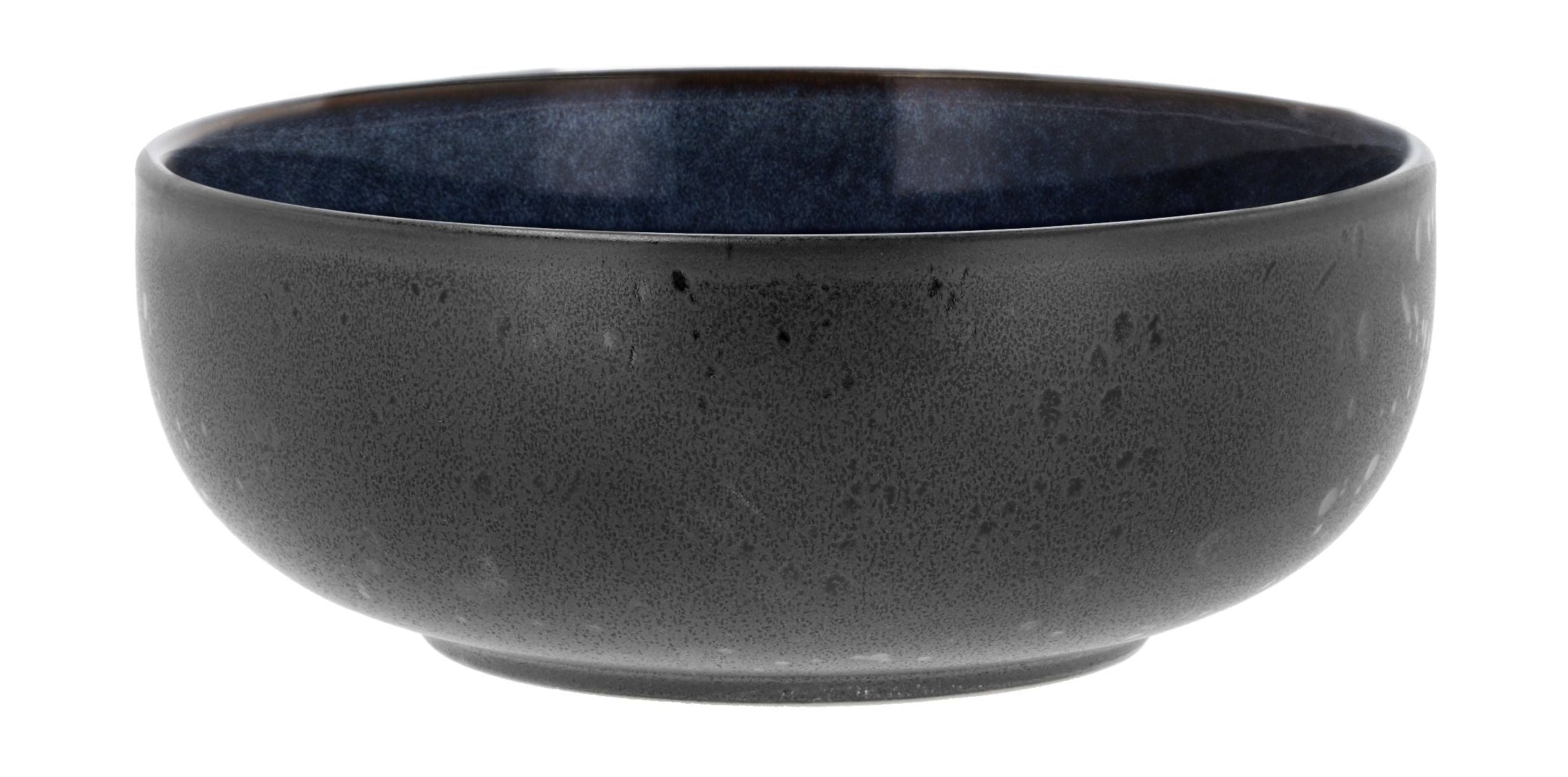 Bitz Bowl Ø18 cm, negro/azul oscuro