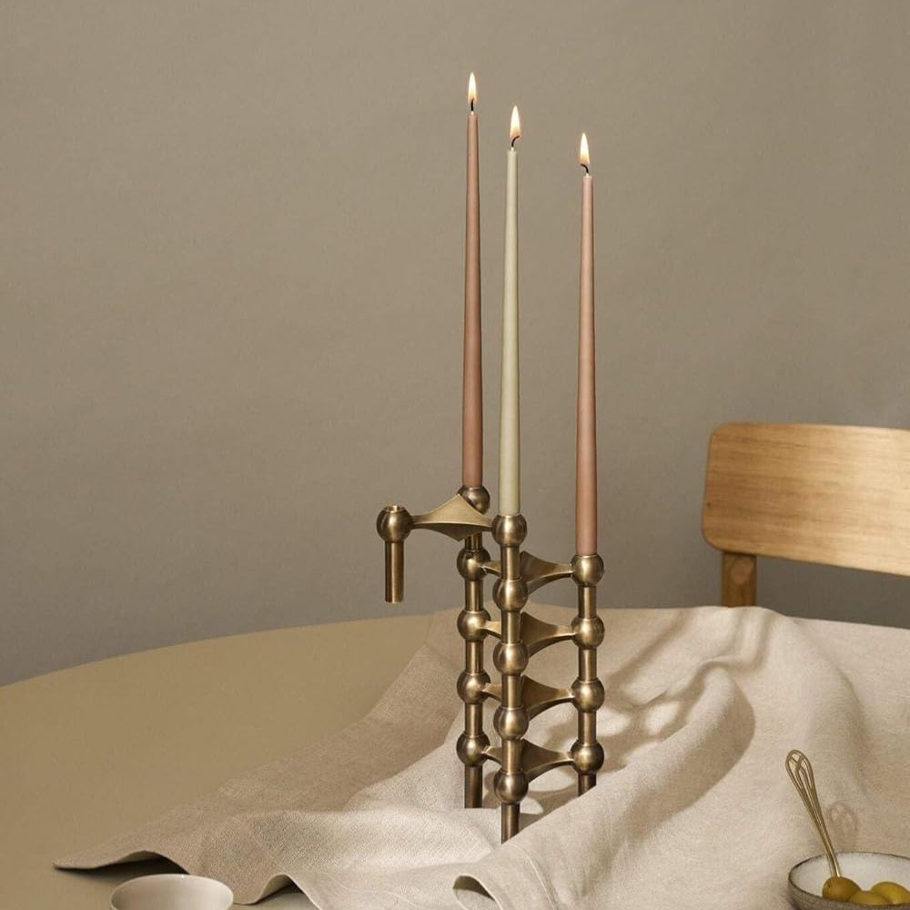 Stoff Nagel Candles af Ester & Erik 6 Pcs., Artiskok