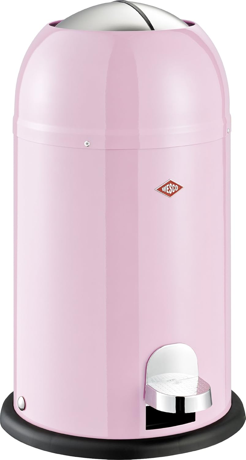 Wesco Kickmasmaster Junior 12 litres, rose / rose