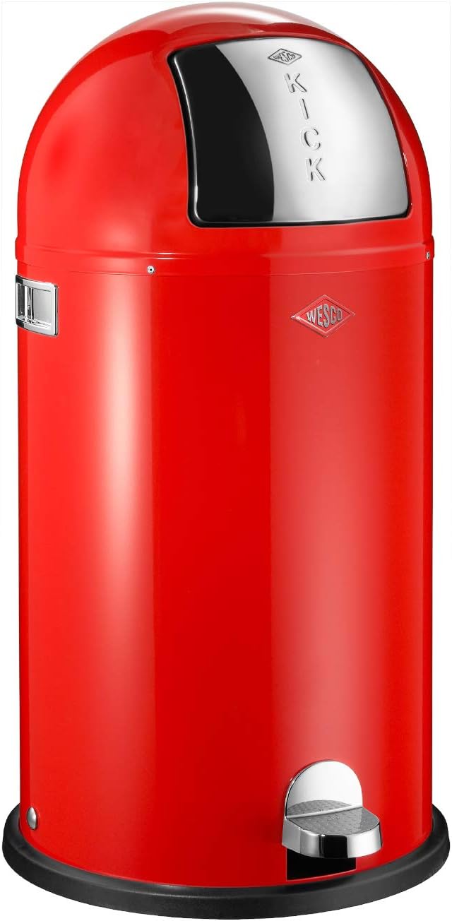 Wesco Kickboy 40 litres, rouge