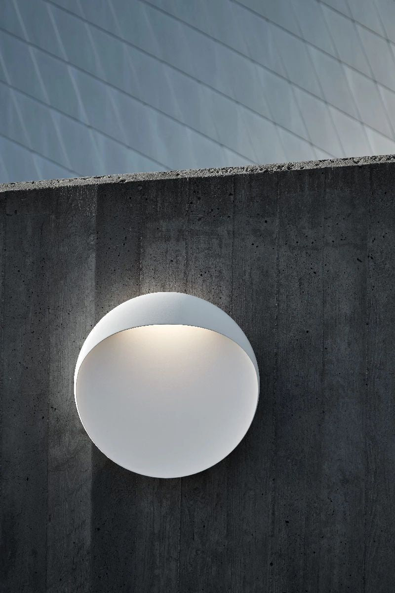 Louis Poulsen Flindt Wall Lamp LED 3000 K 20 W Ø40 cm, blanc