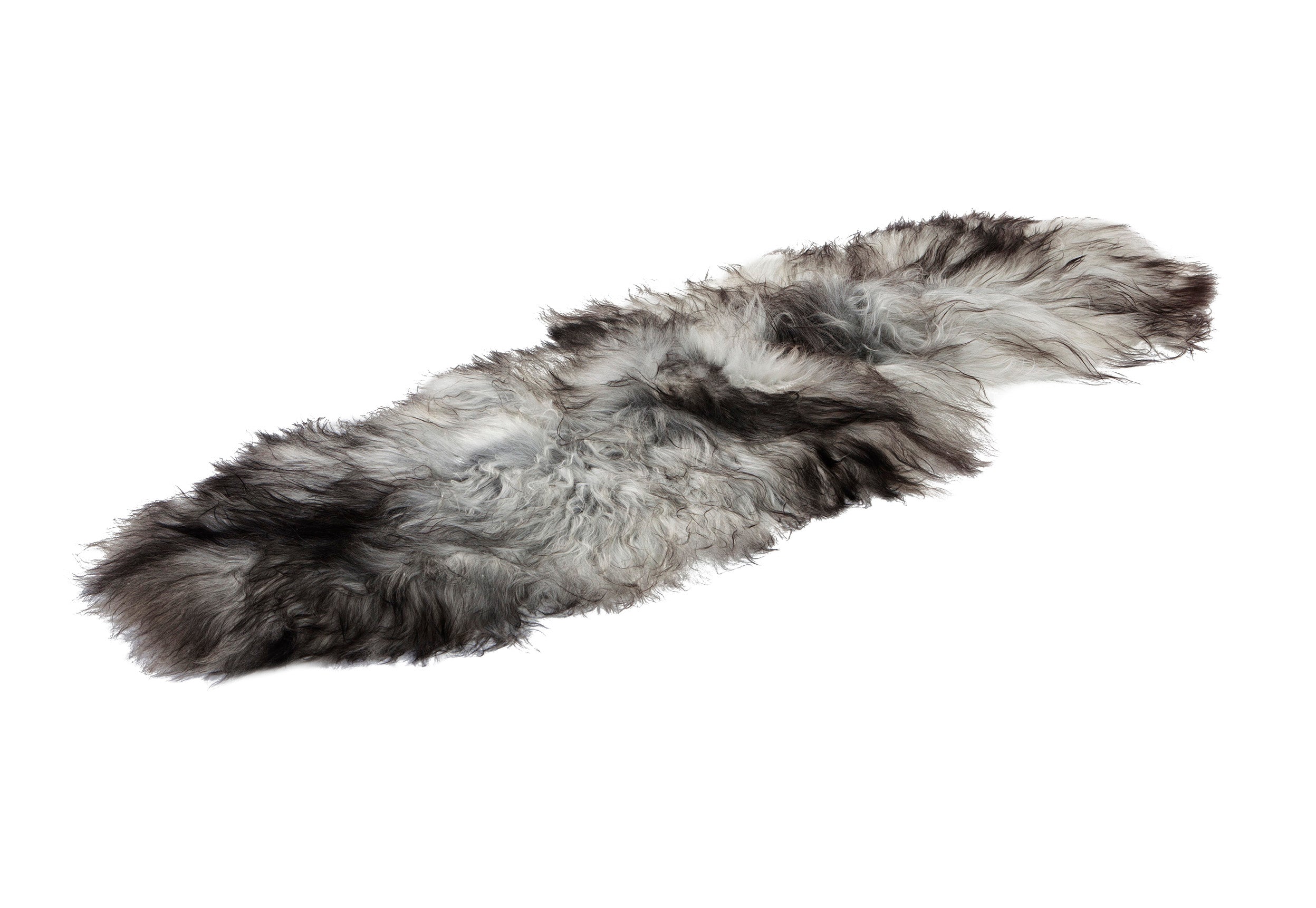 [product_category]-2x Schapenvacht IJslands | Natural grijs | 210 x 80cm-Coral Epimetheus-12011-5