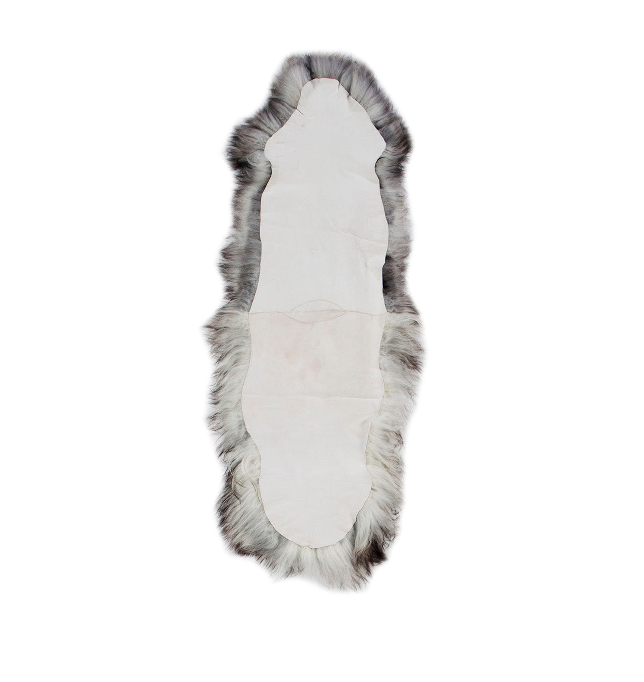 [product_category]-2x Schapenvacht IJslands | Natural grijs | 210 x 80cm-Coral Epimetheus-12011-6