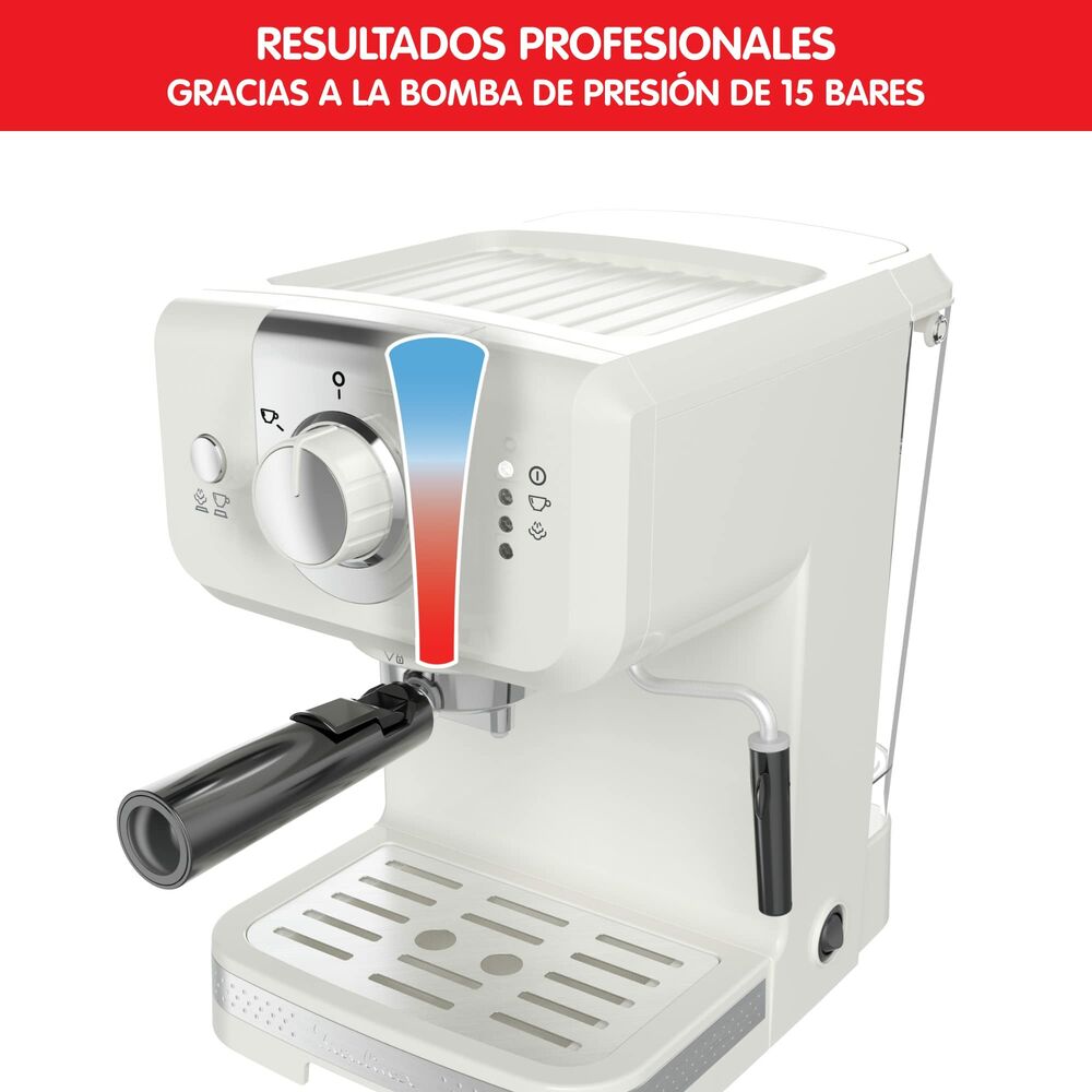 Máquina de café manual expresso Moulinex xp330a