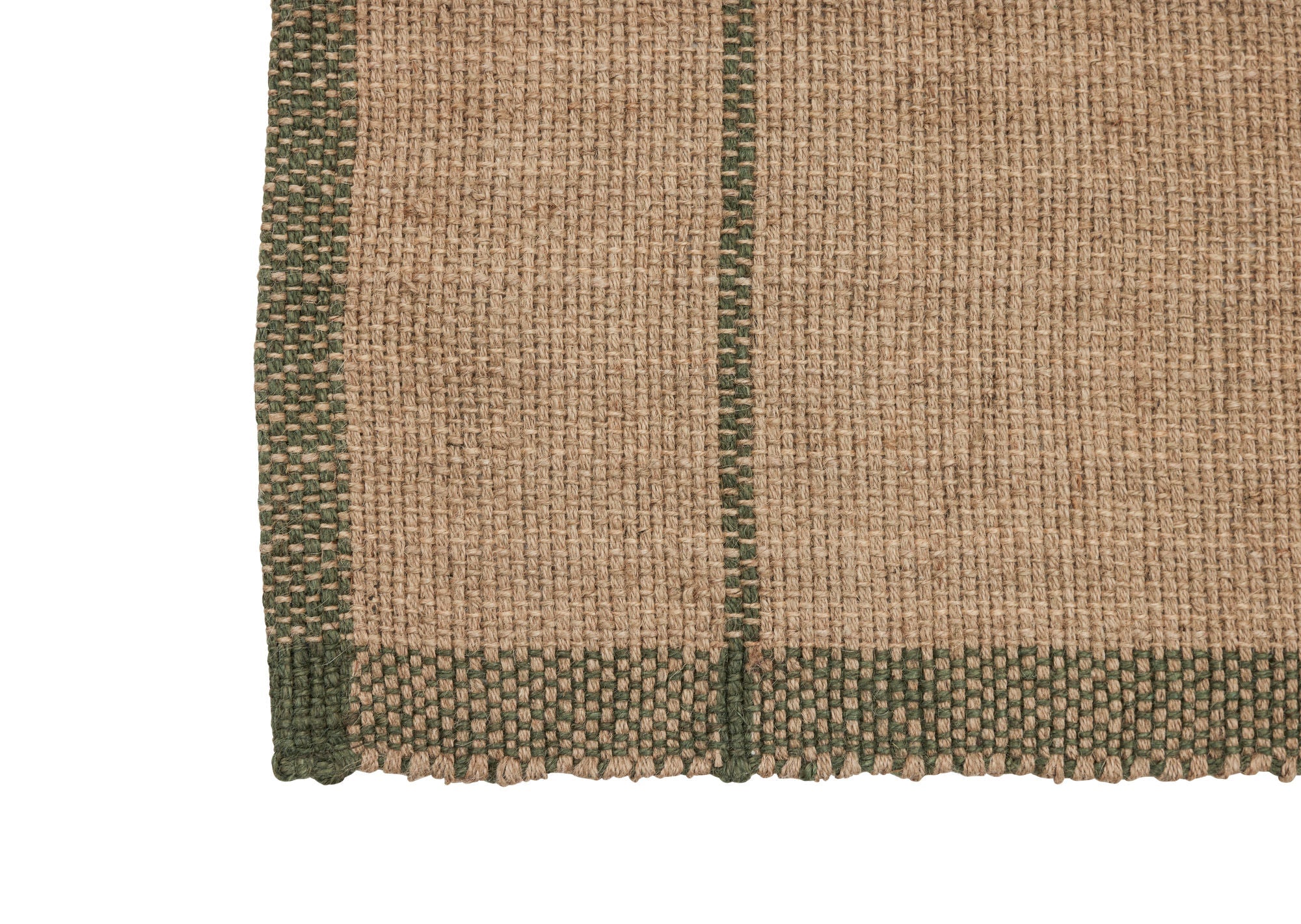 Hübsch capri alfombra natural