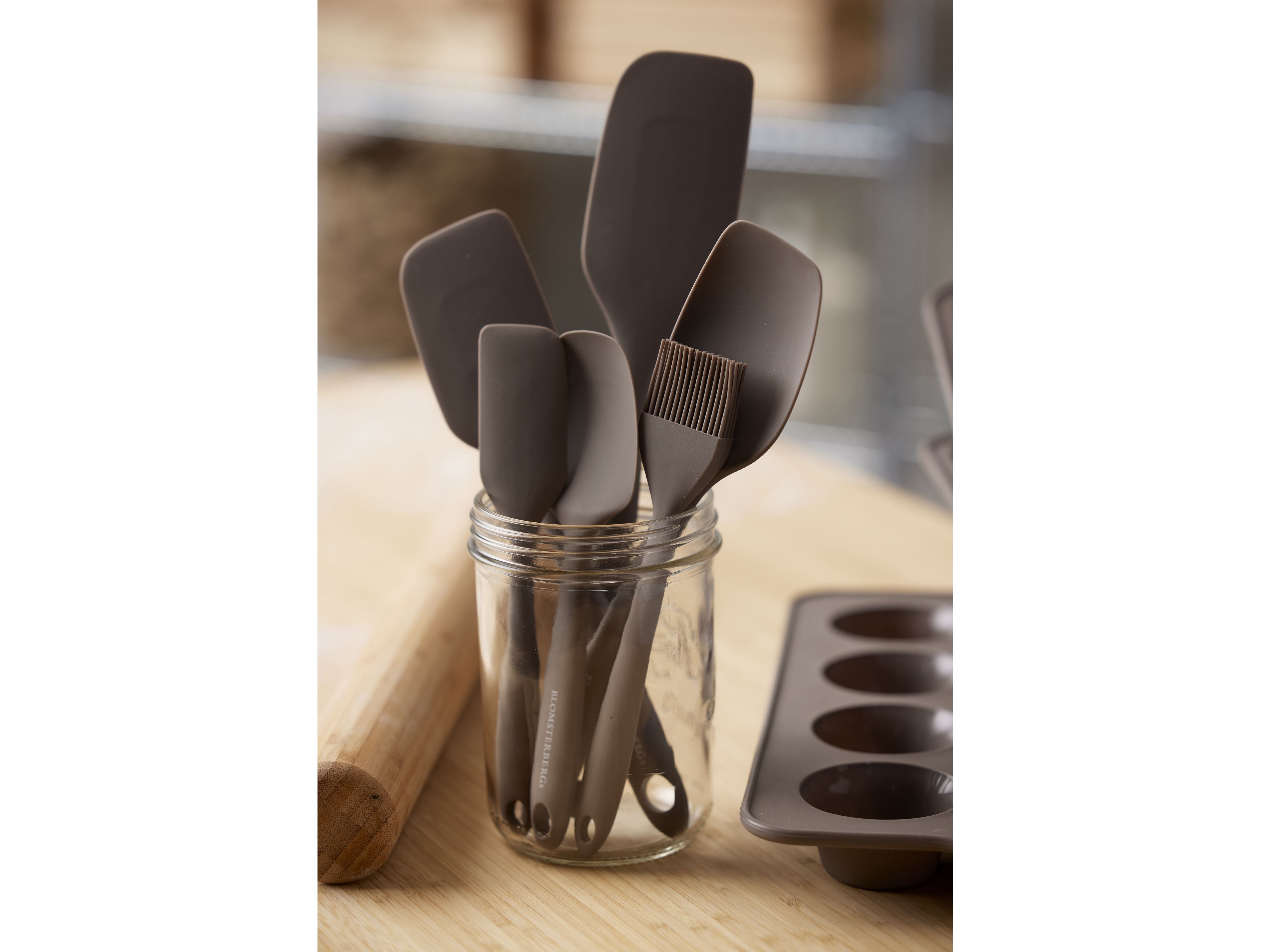 Blomsterbergs spatula latte, 21 cm