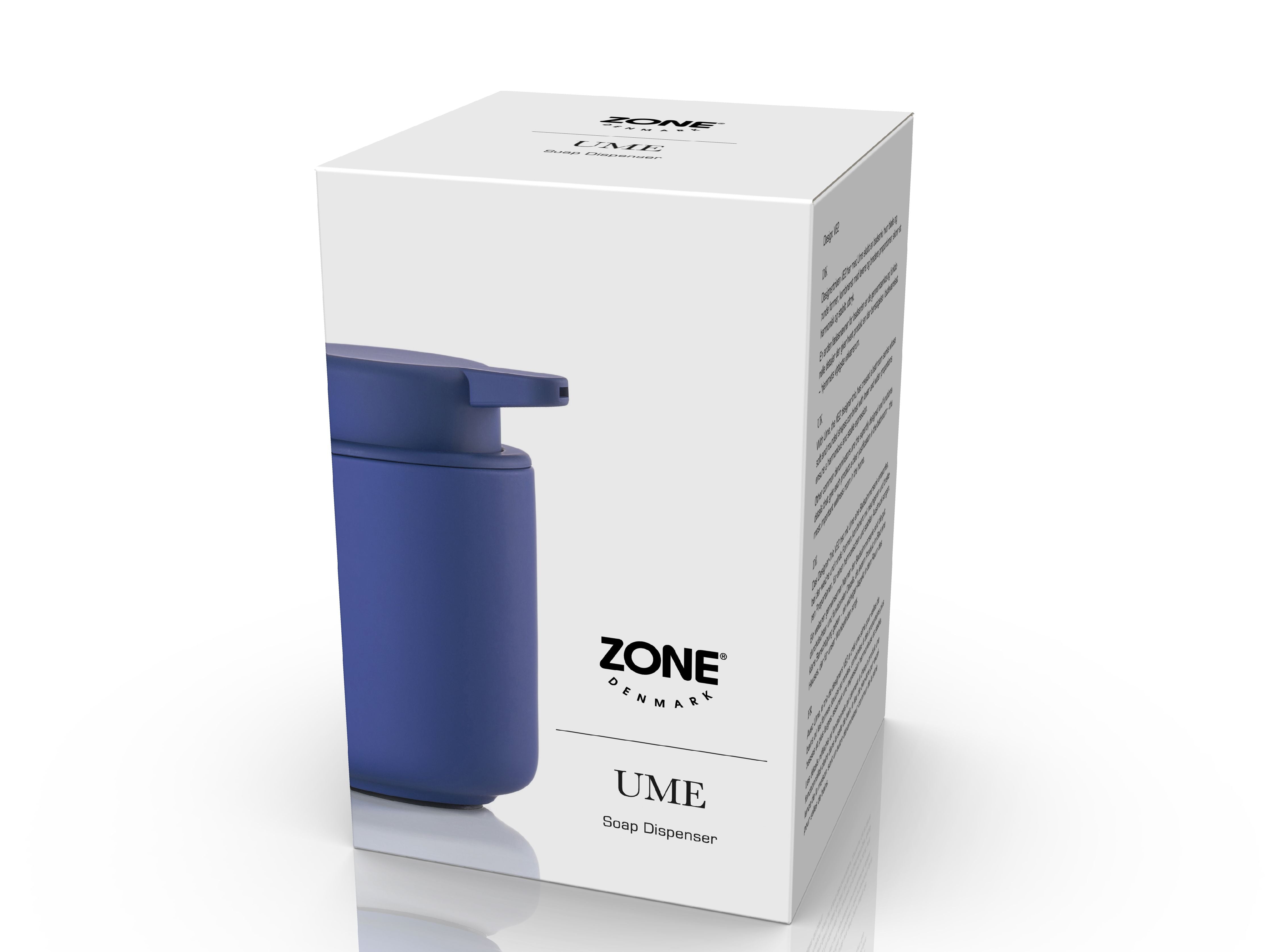 Zona Dinamarca UME SOAP dispenser 0.25 litros, índigo azul
