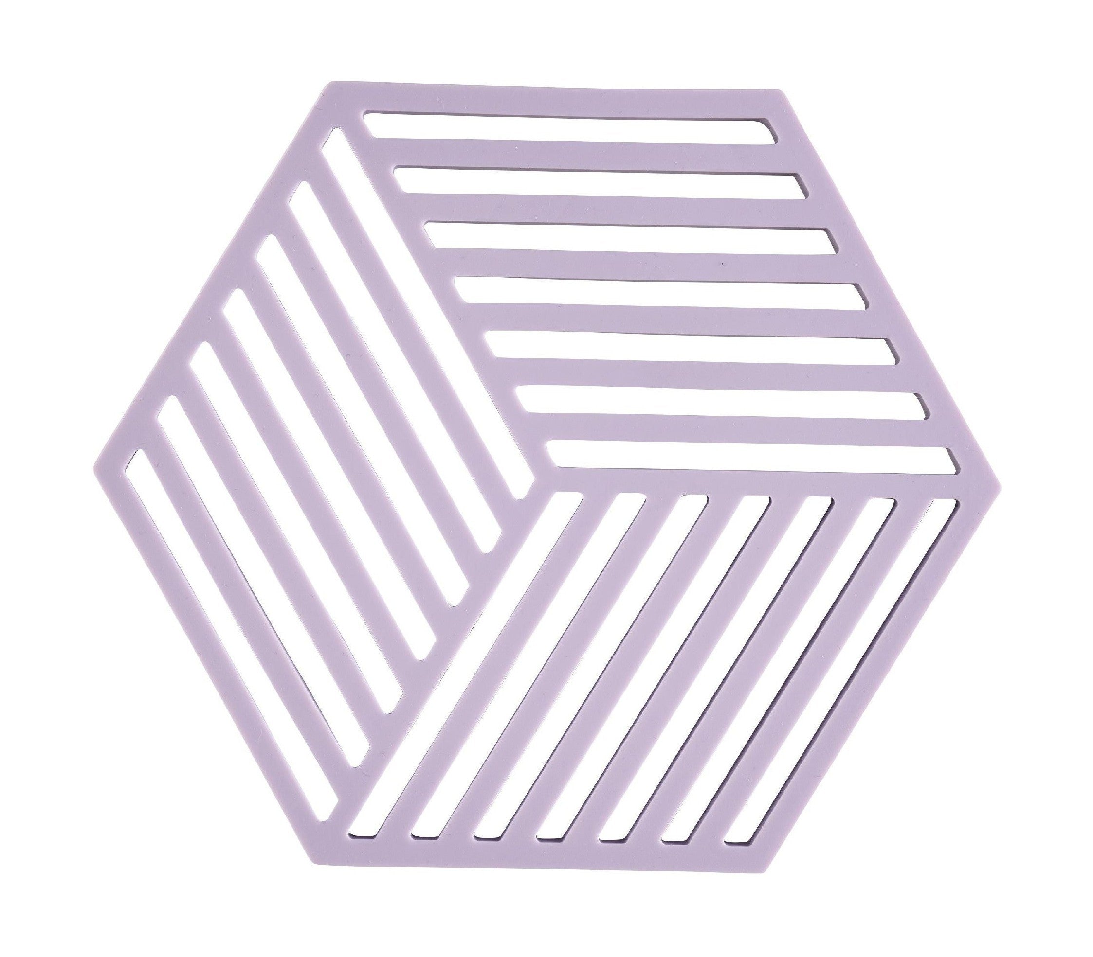 Zone Dänemark Hexagon Trivet 16 x 14 x 0,9 cm, Lupin