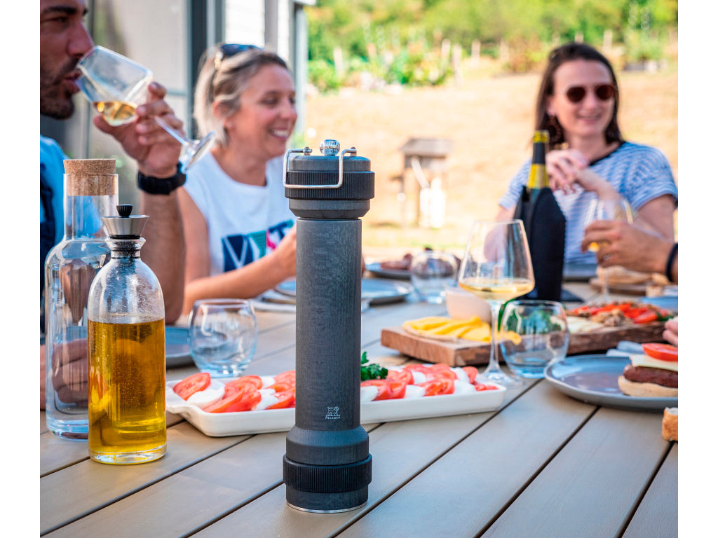 Peugeot BBQ Pepper Mill 30 cm Anthracite, Gray