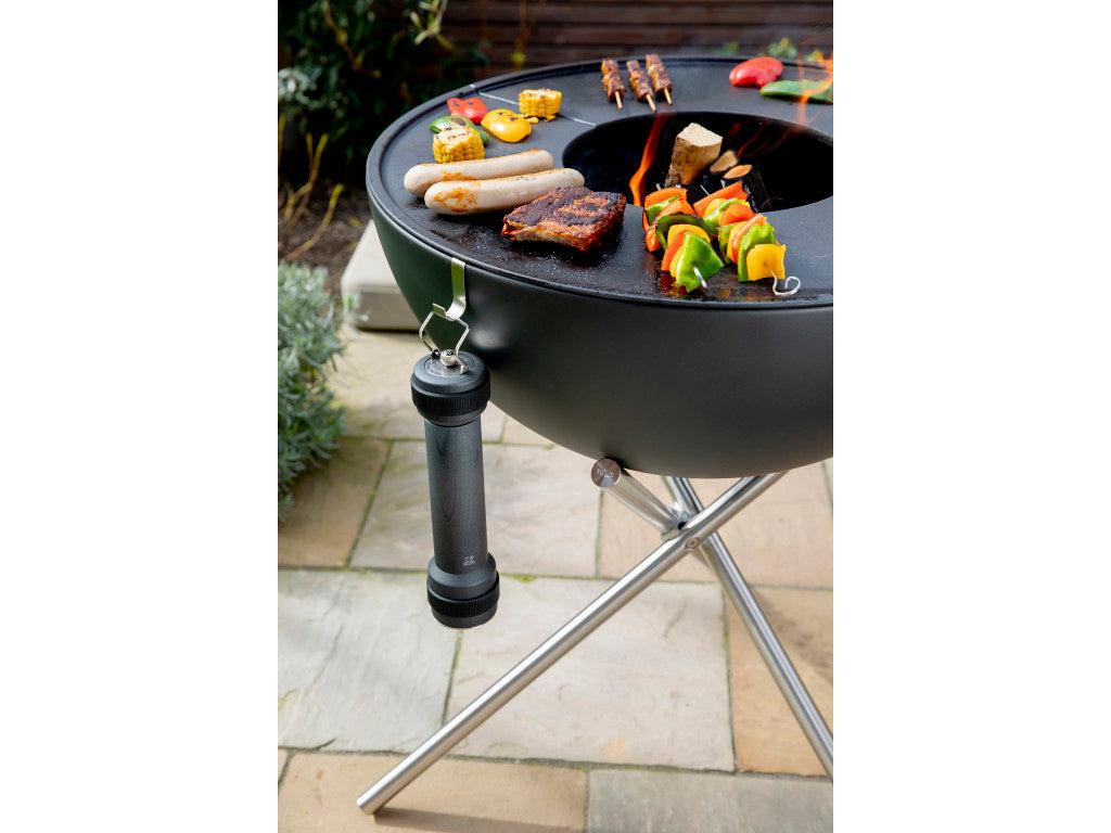 Peugeot Bbq Pepper Mill 30 Cm Anthracite, Grey