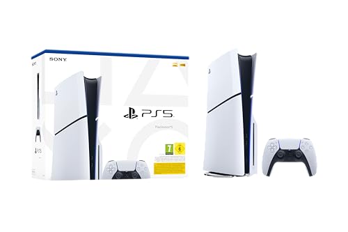 Consola PlayStation®5 Estándar (Slim) 