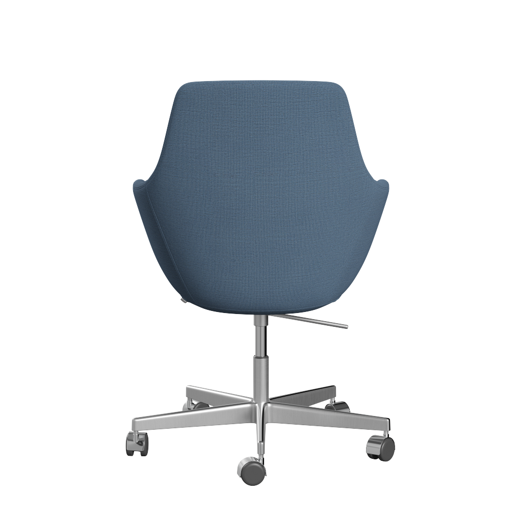 Fritz Hansen Little Giraffe™ Swivel Chair Fabric Christianshavn, Light Blue