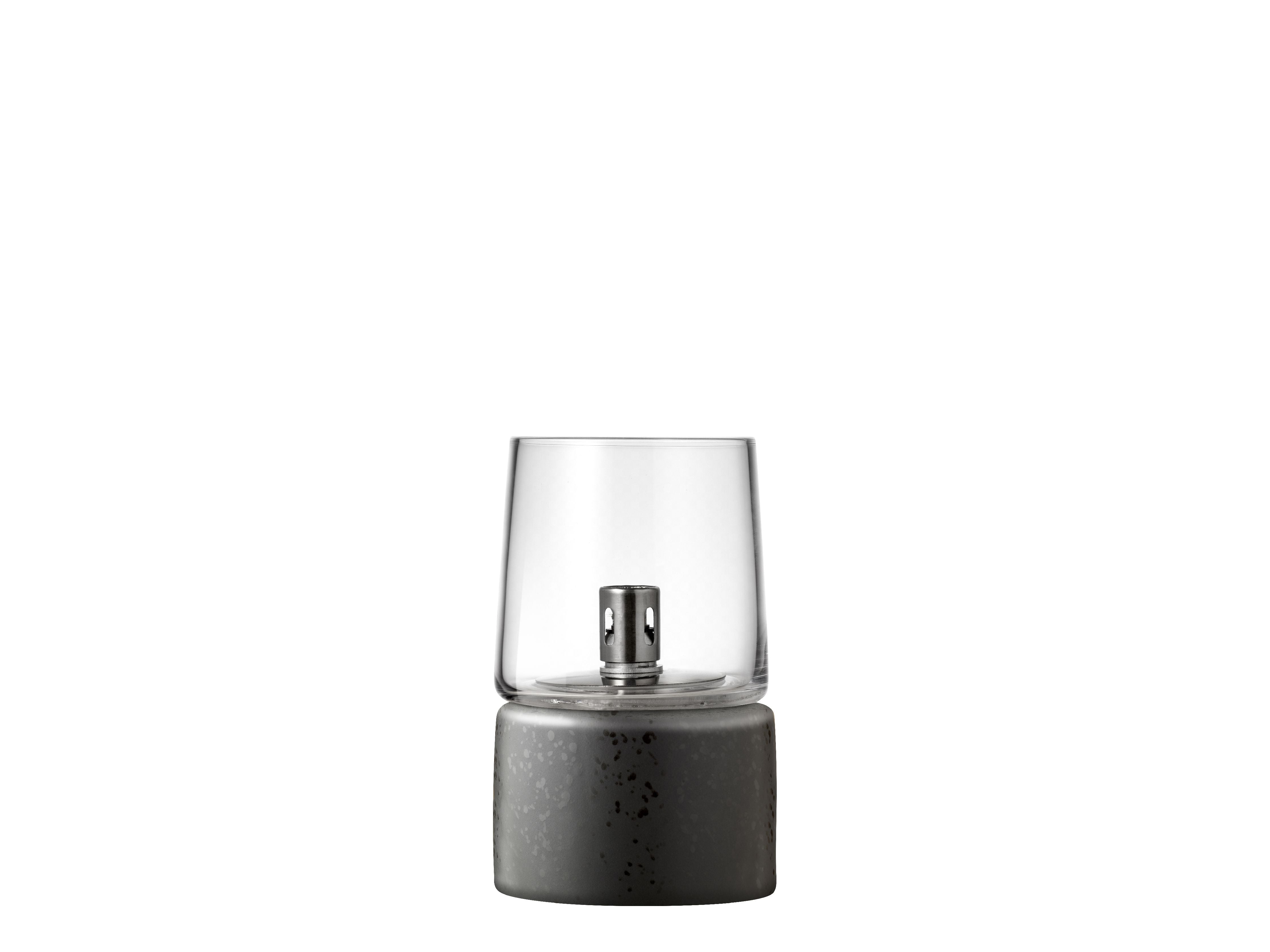 Bitz Gastro Oil Lamp øx H 8,5x14 cm, sort