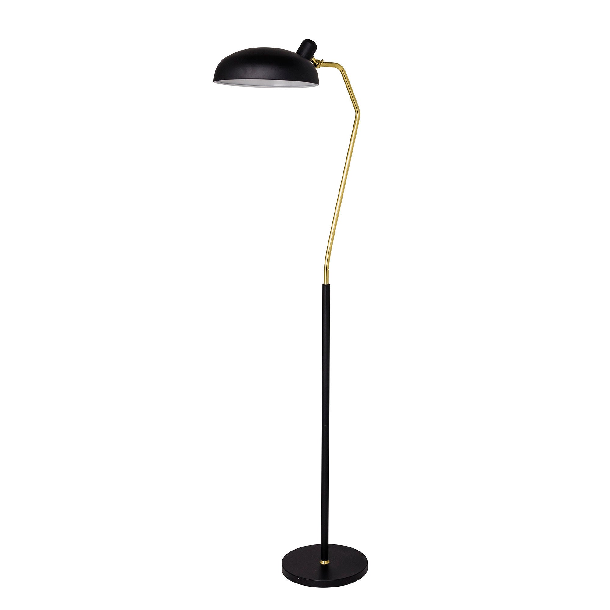 Bloomingville Roseanna Stehlampe, Schwarz, Metall