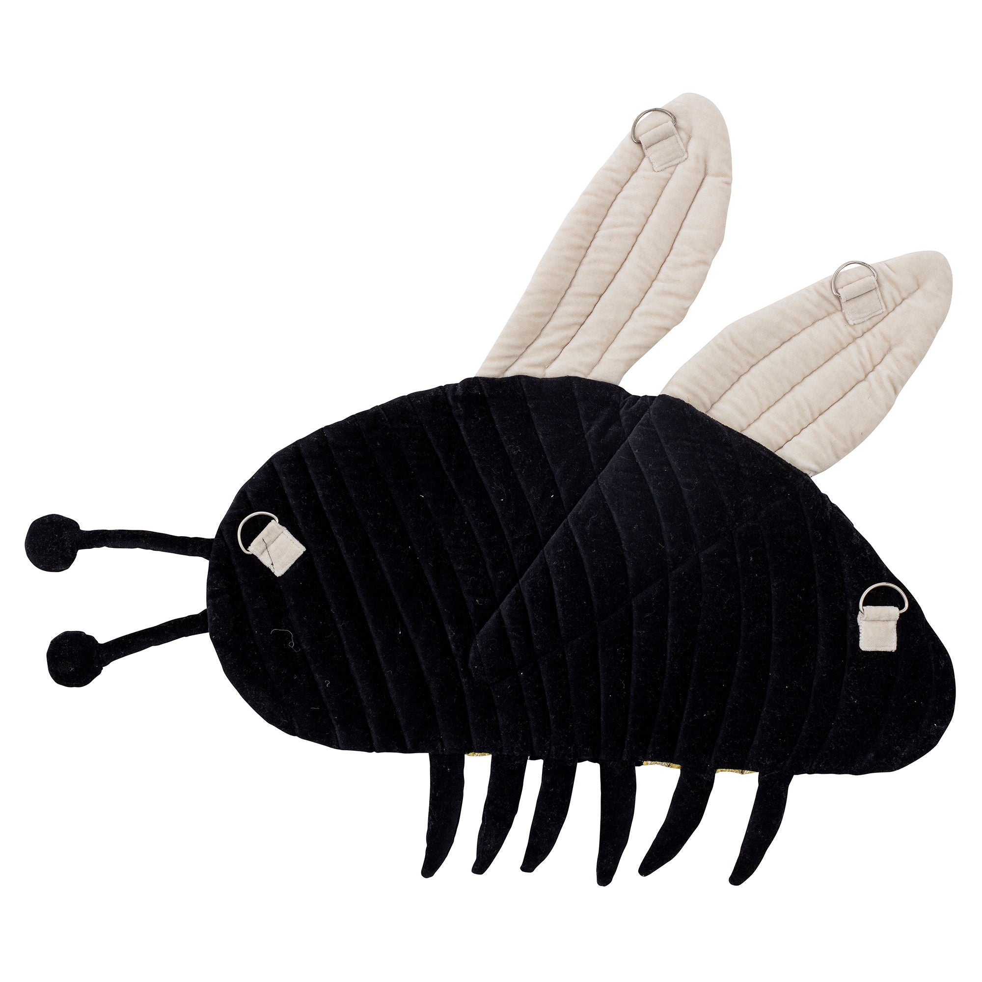 Bloomingville Mini Tibbe Wall Decor, noir, coton