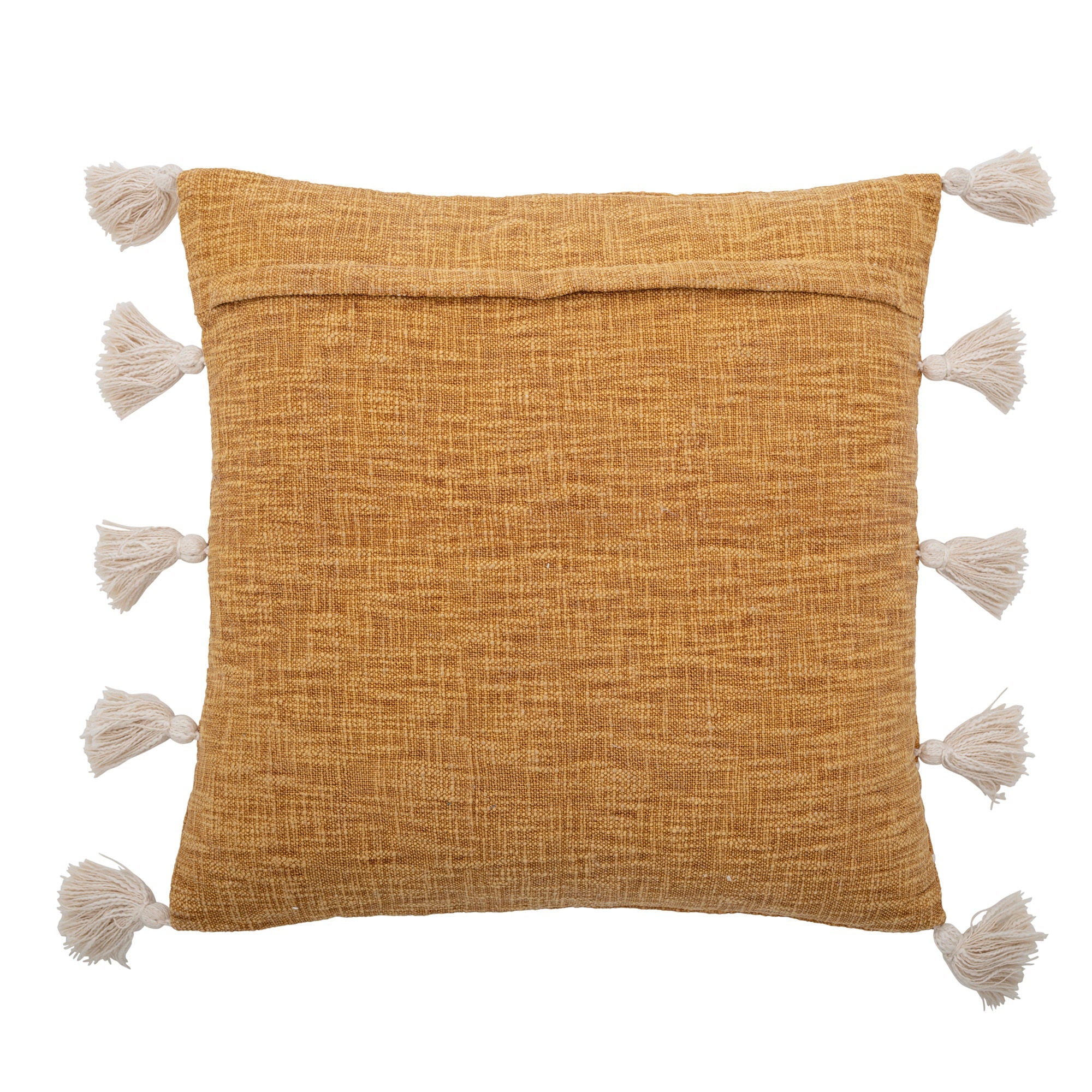 Bloomingville Emely Cushion, jaune, coton