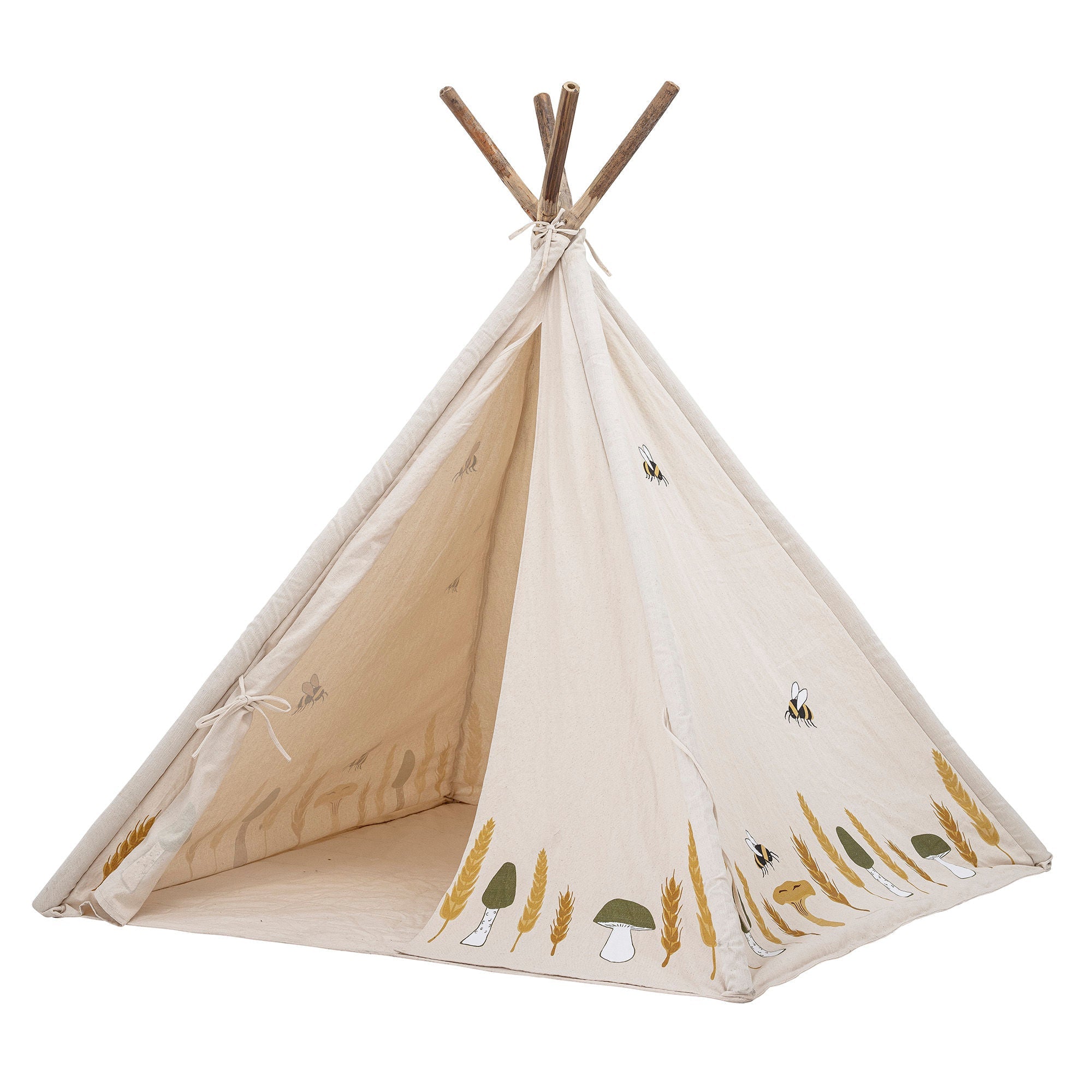 Bloomingville Mini Millo Childrenïs Tipi, Naturaleza, Algodón