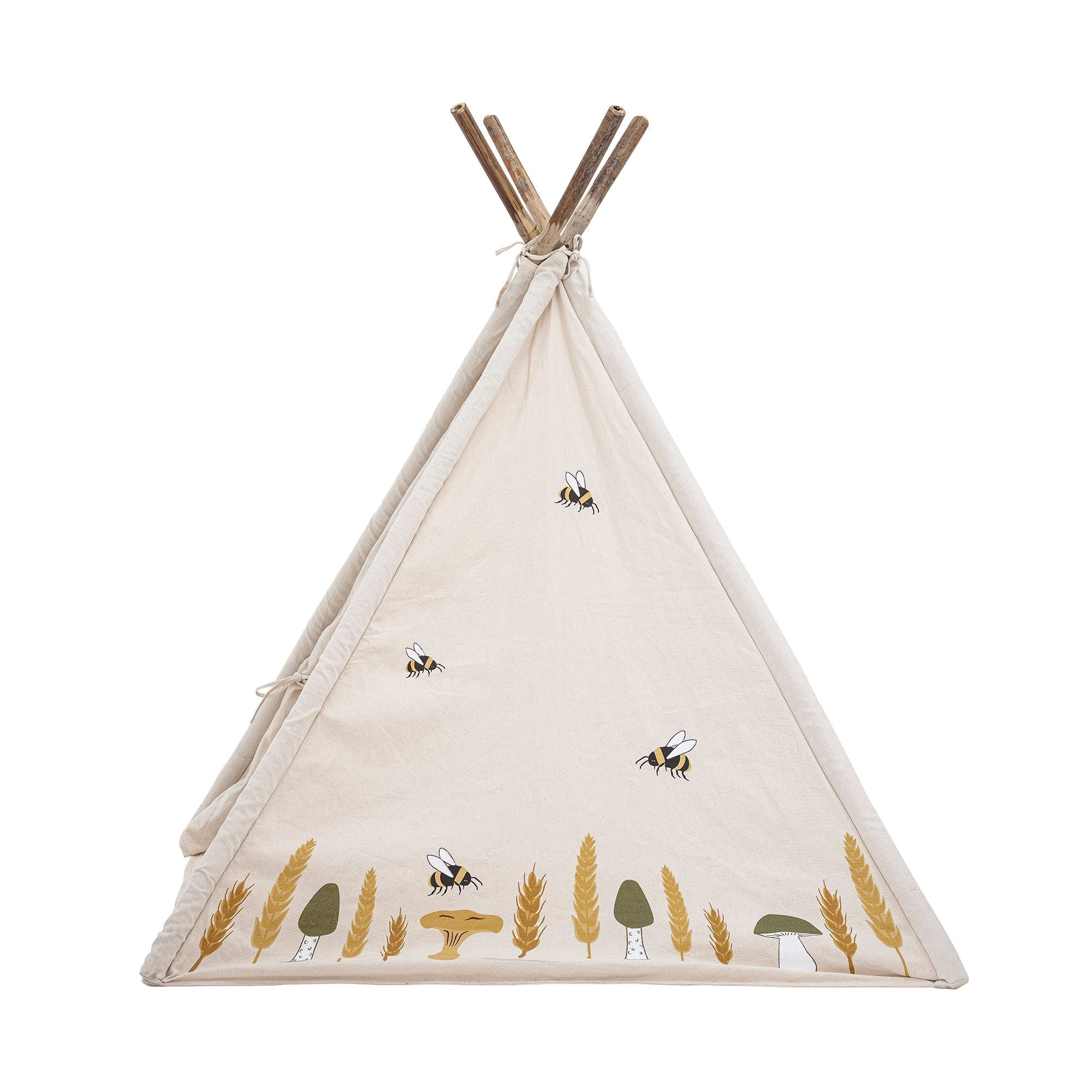 Bloomingville Mini Millo Childrenïs Tipi, Naturaleza, Algodón