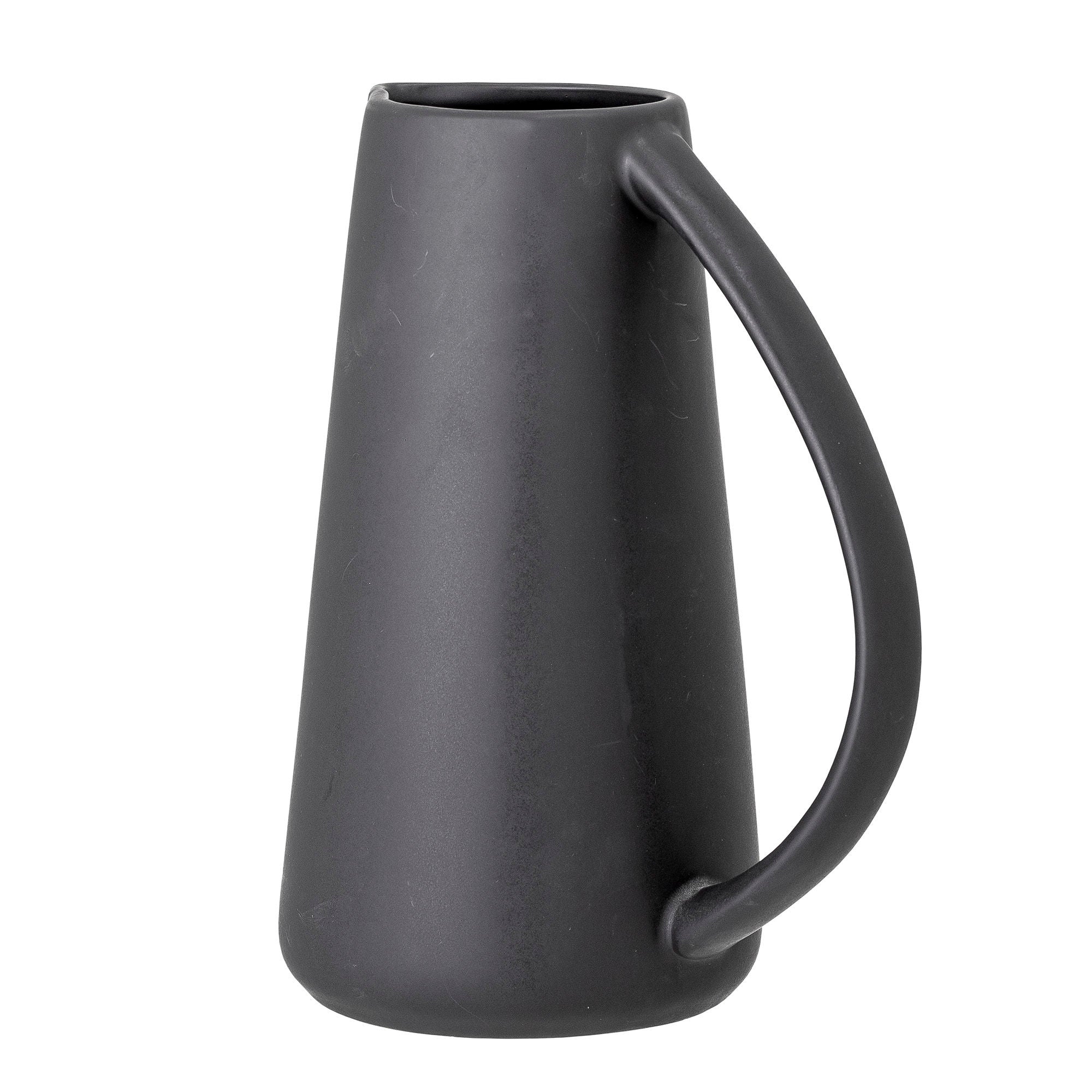 Bloomingville Edit Jug, Black, Stoneware