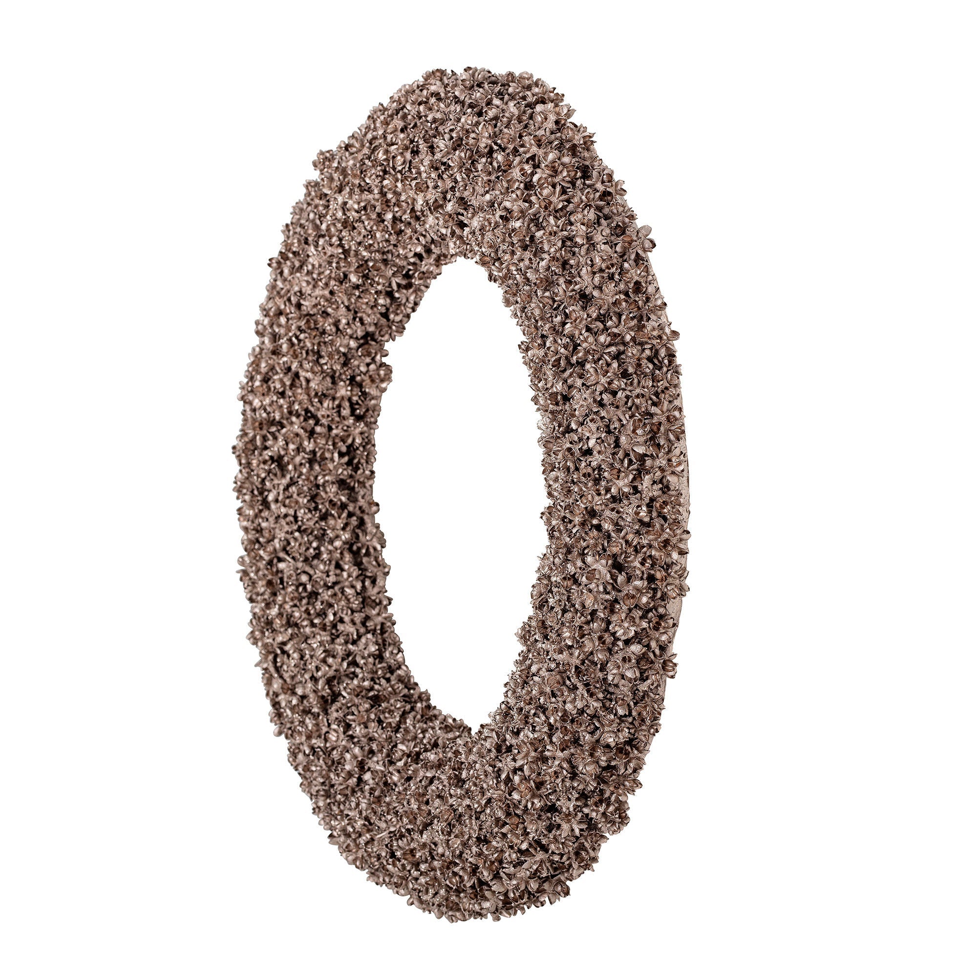 Bloomingville Naki Wreath, marron, bois