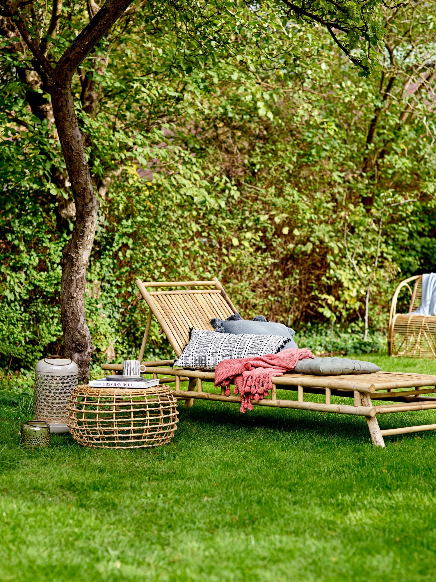 Bloomingville Sole Daybed, Nature, Bambus