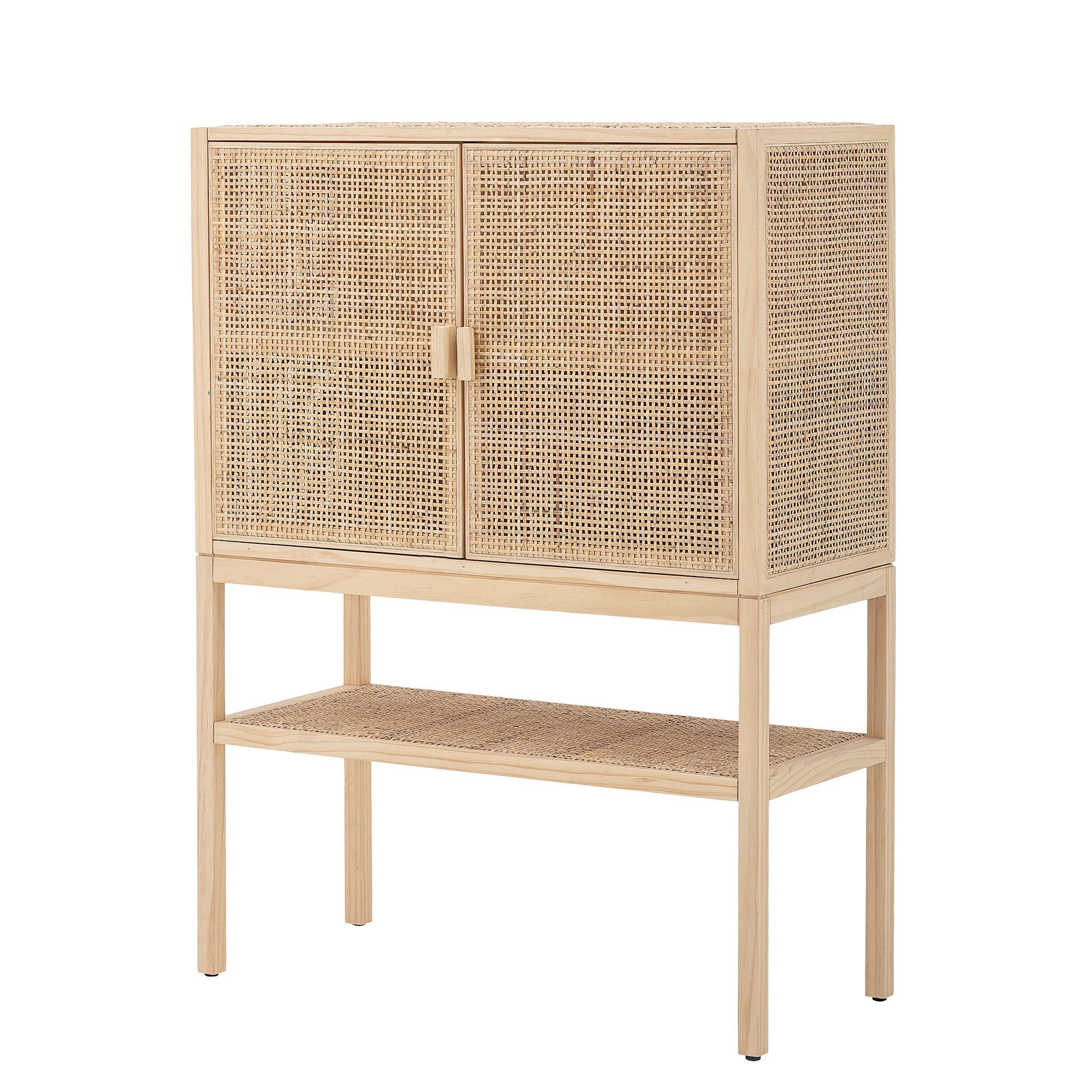 Bloomingville Sanna Cabinet, Nature, Gmelina Wood