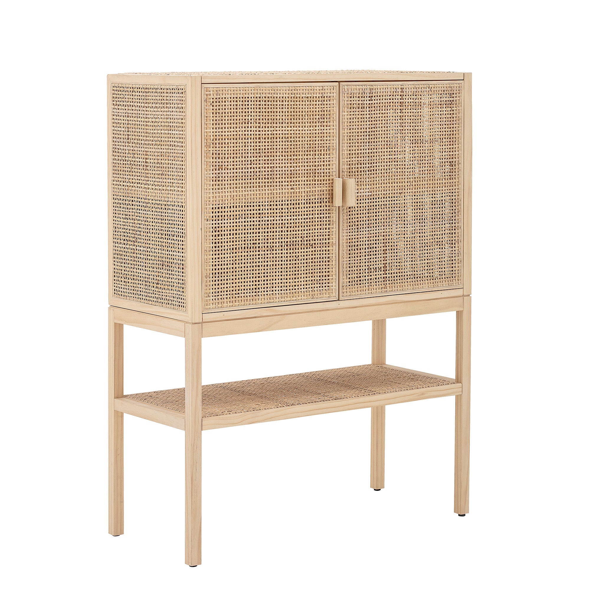 Bloomingville Sanna Cabinet, Nature, Gmelina Wood