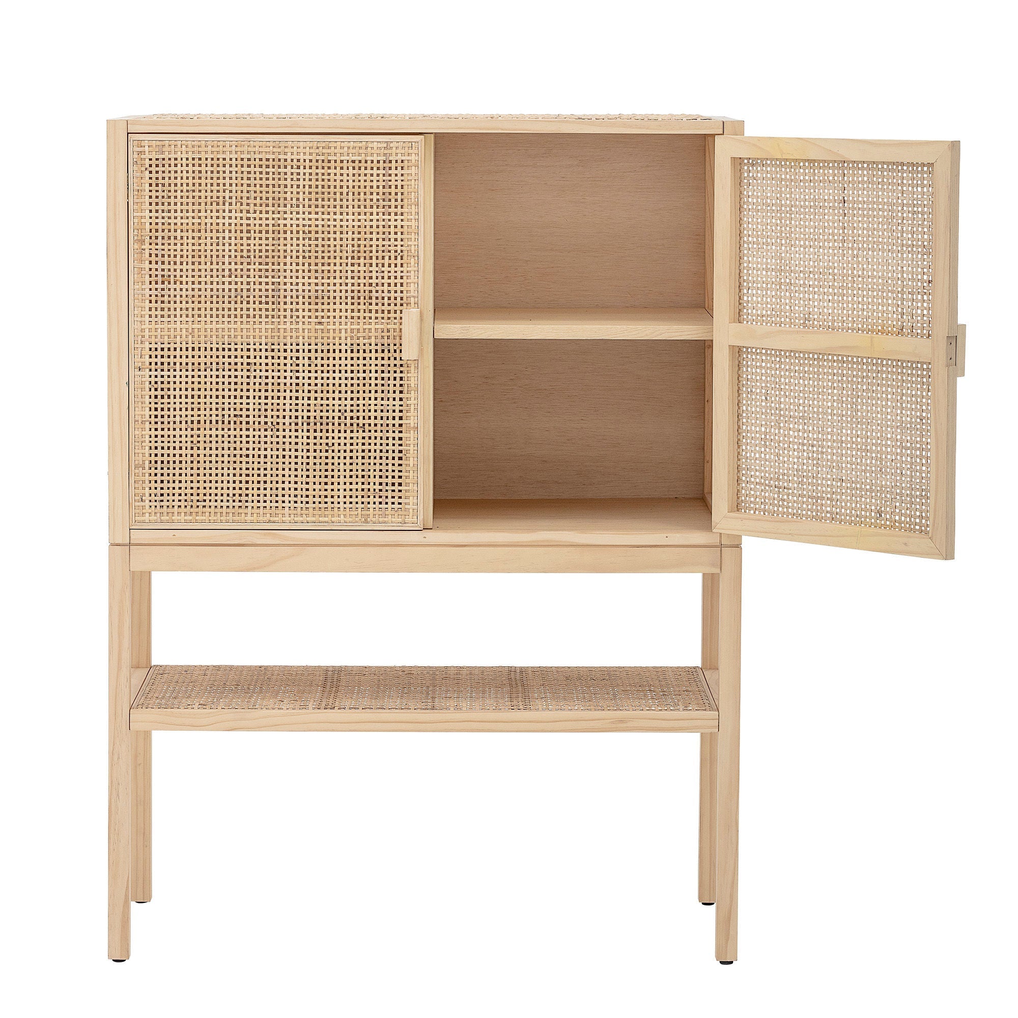 Bloomingville Sanna Cabinet, Nature, Gmelina Wood