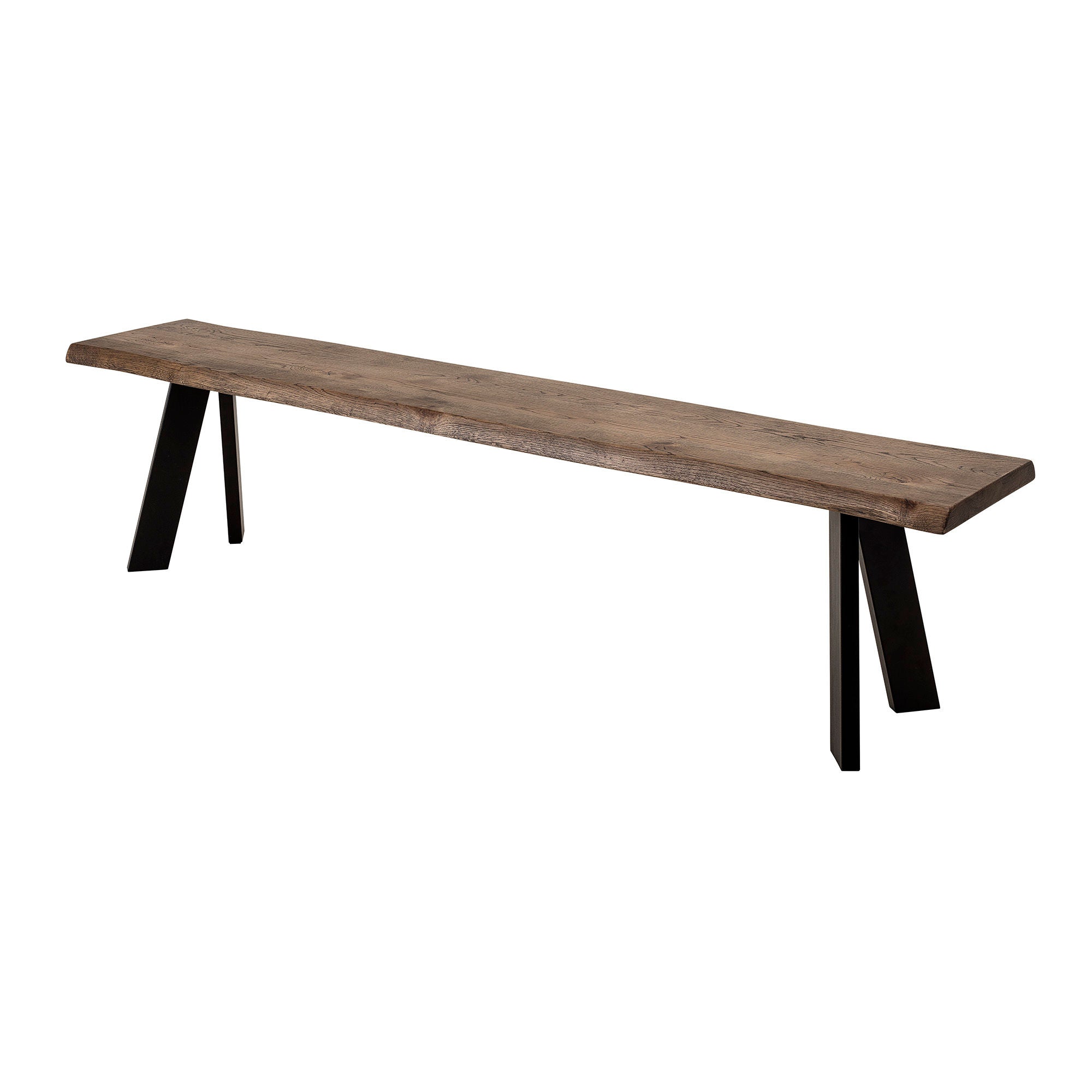 Bloomingville Raw Bench, Brown, FSC® 100%, eg