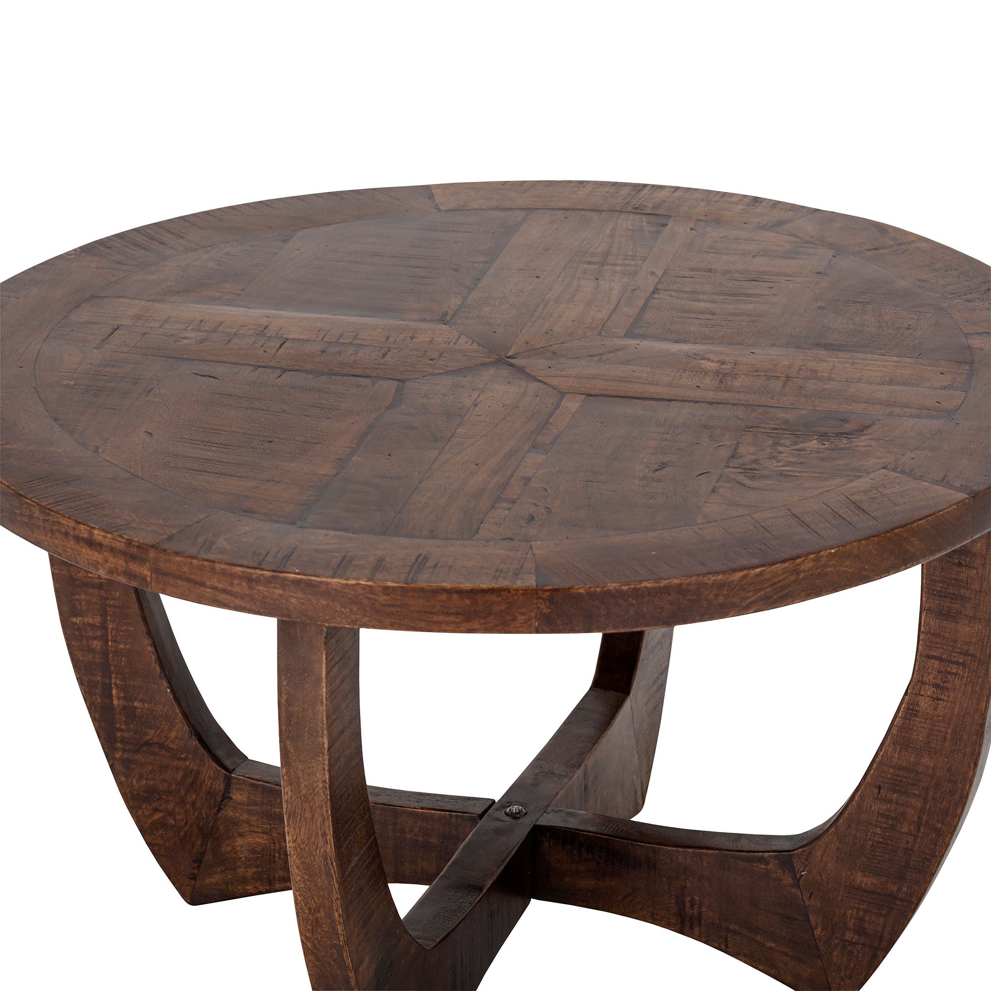 Colección creativa Jassy Coffee Table, Brown, Mango