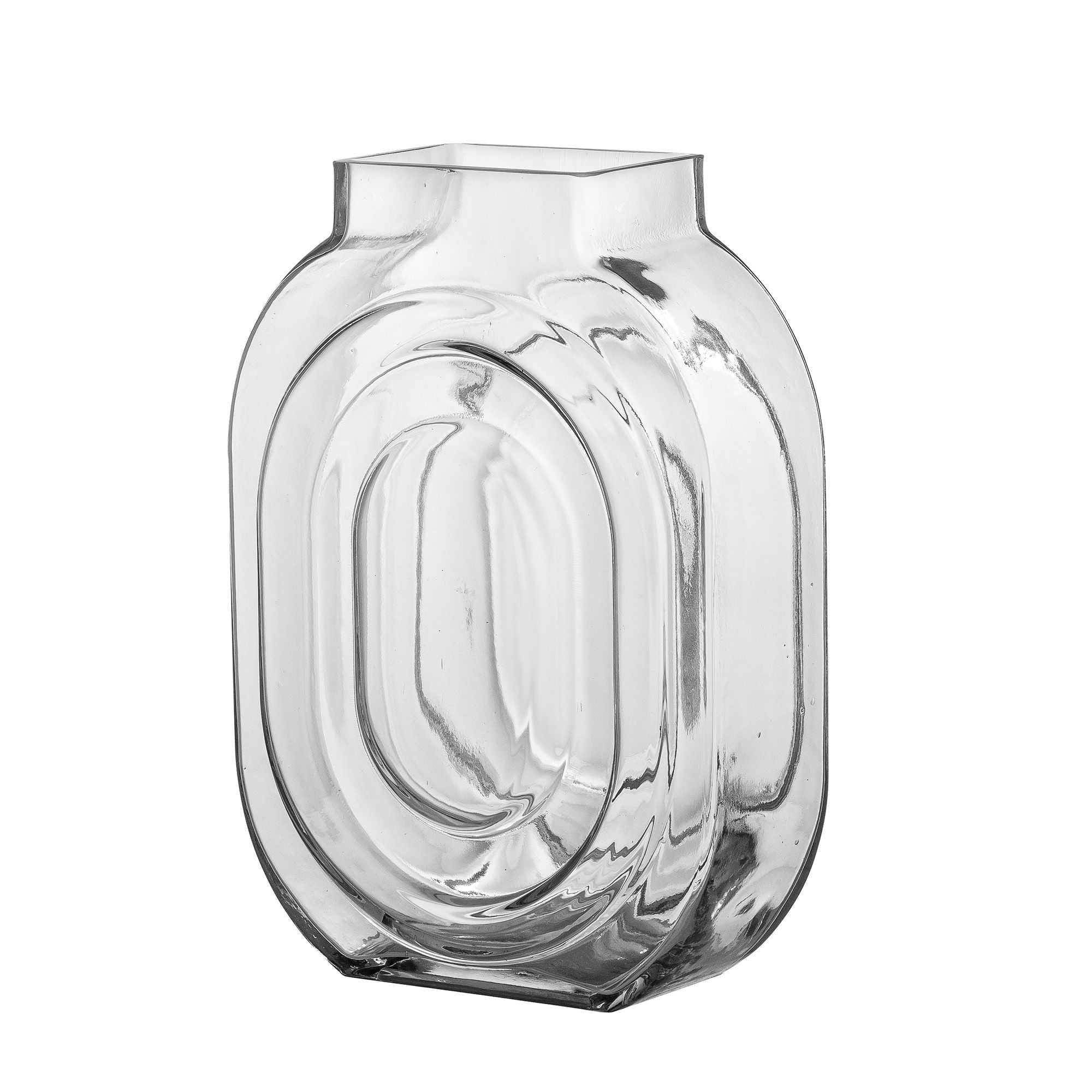 Kreativ samling Rafi Vase, Clear, Glass