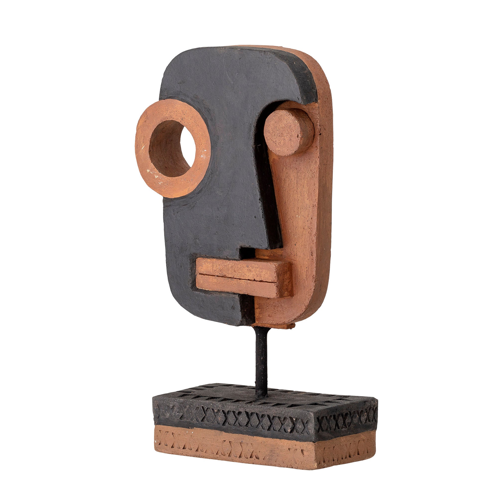 Creatieve collectie Kazo Deco, Black, Terracotta