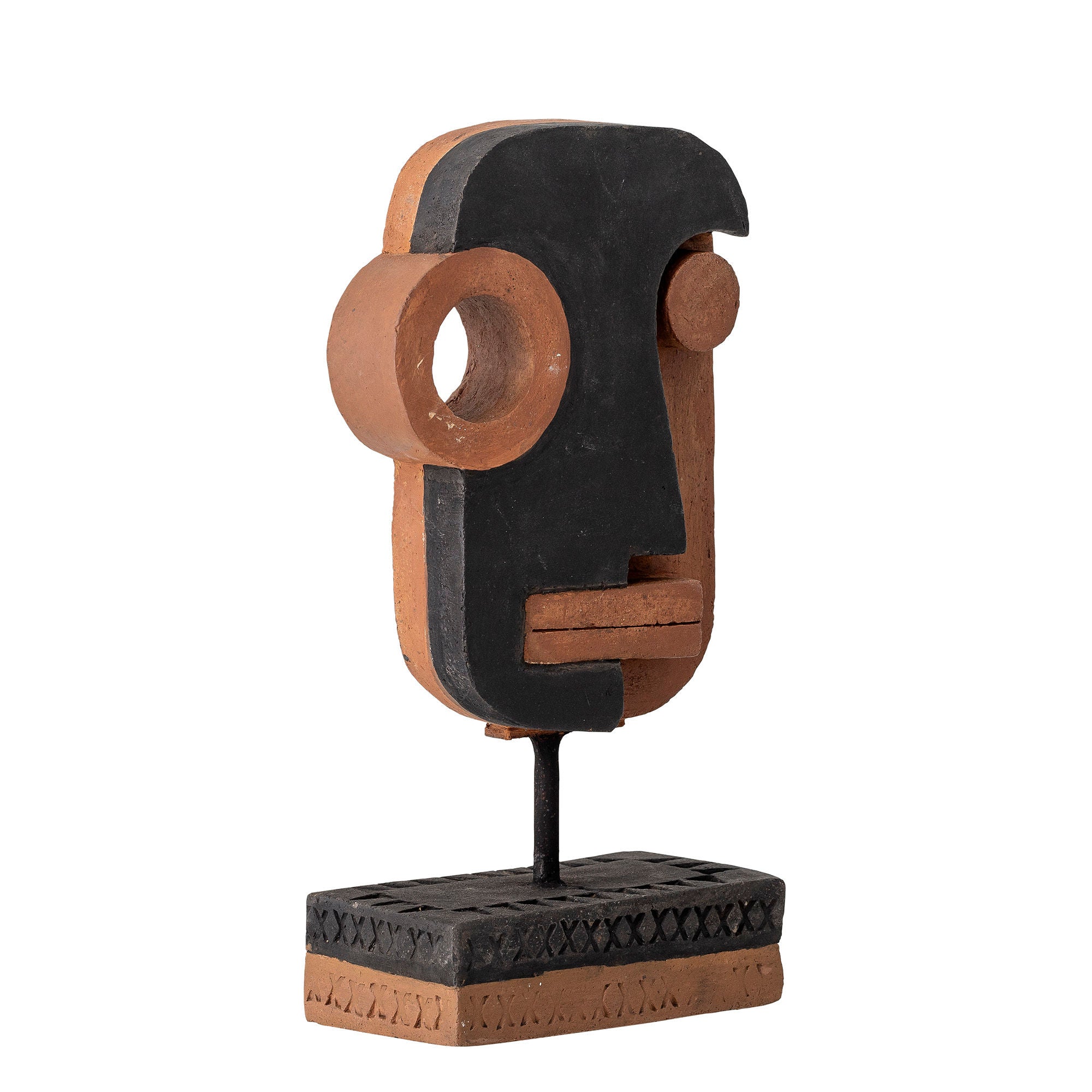 Creatieve collectie Kazo Deco, Black, Terracotta