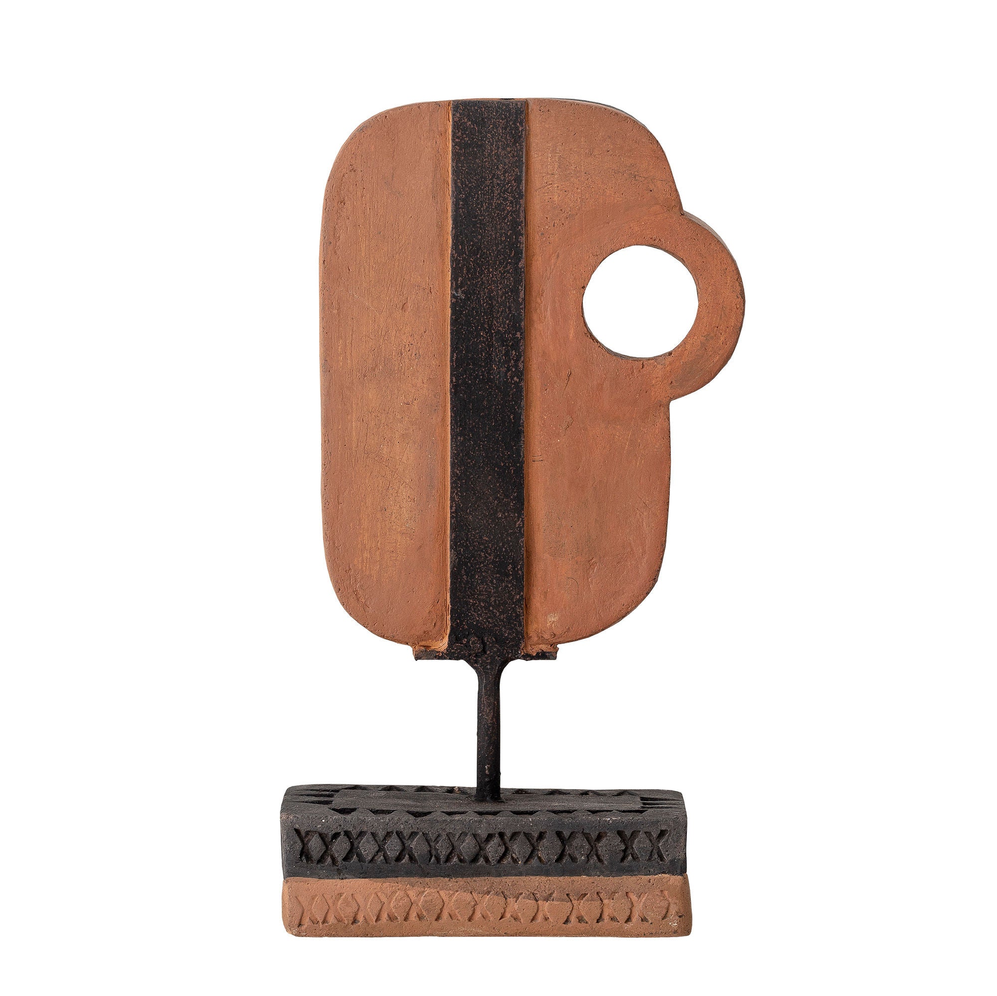 Creative Collection Kazo Deco, Black, Terracotta