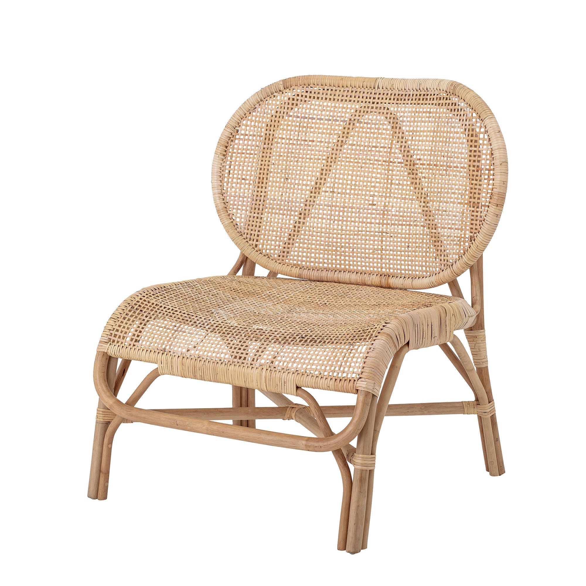 Cadeira de Bloomingville Rosen Lounge, Nature, Rattan