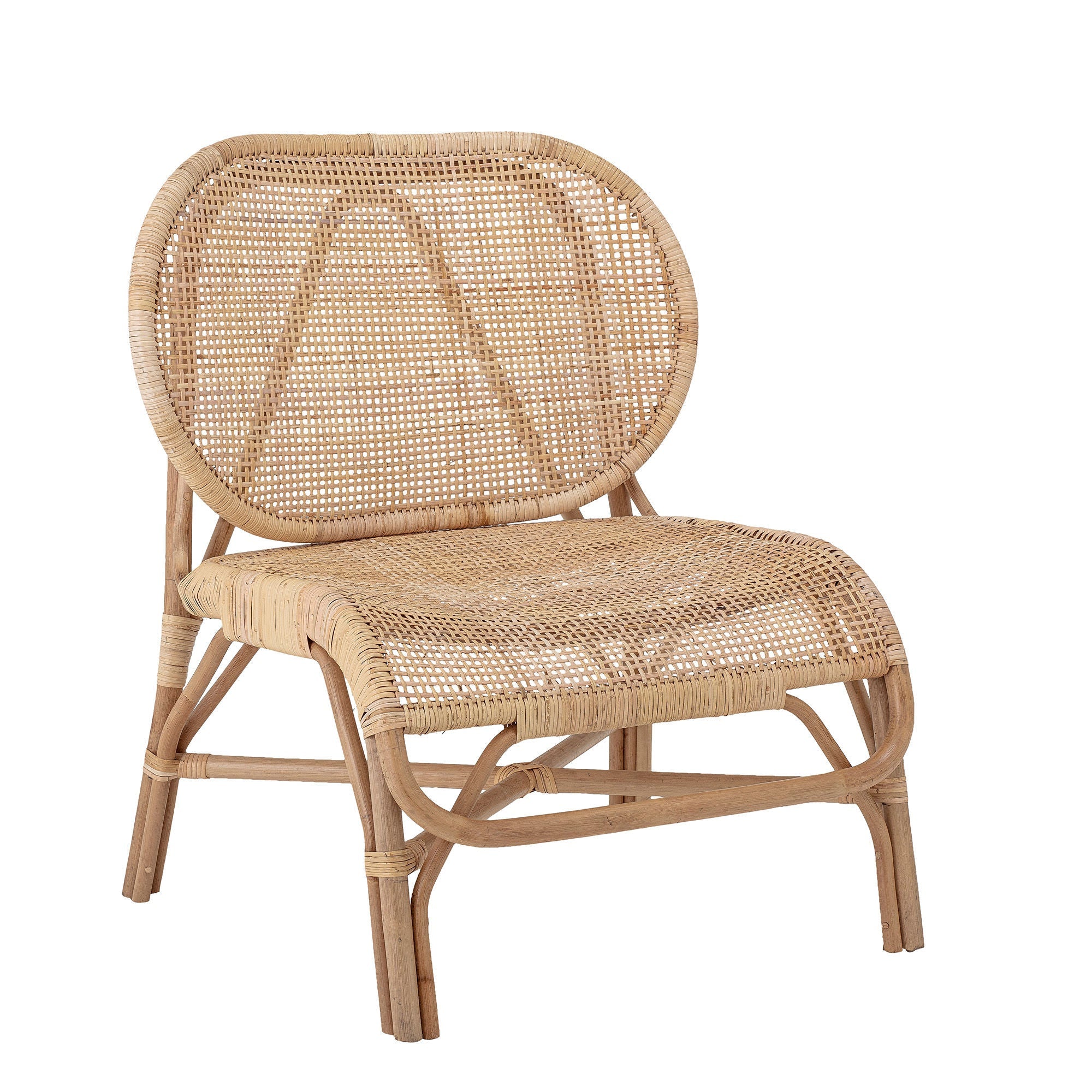 Cadeira de Bloomingville Rosen Lounge, Nature, Rattan