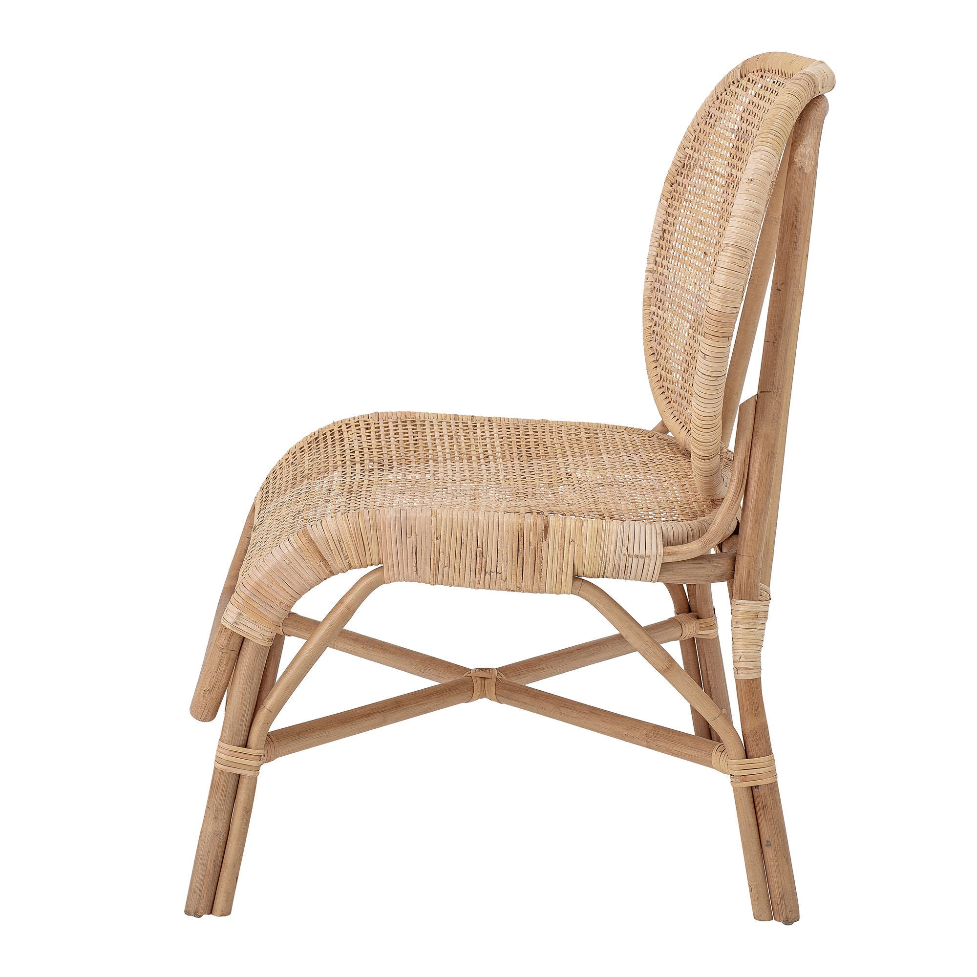 Cadeira de Bloomingville Rosen Lounge, Nature, Rattan