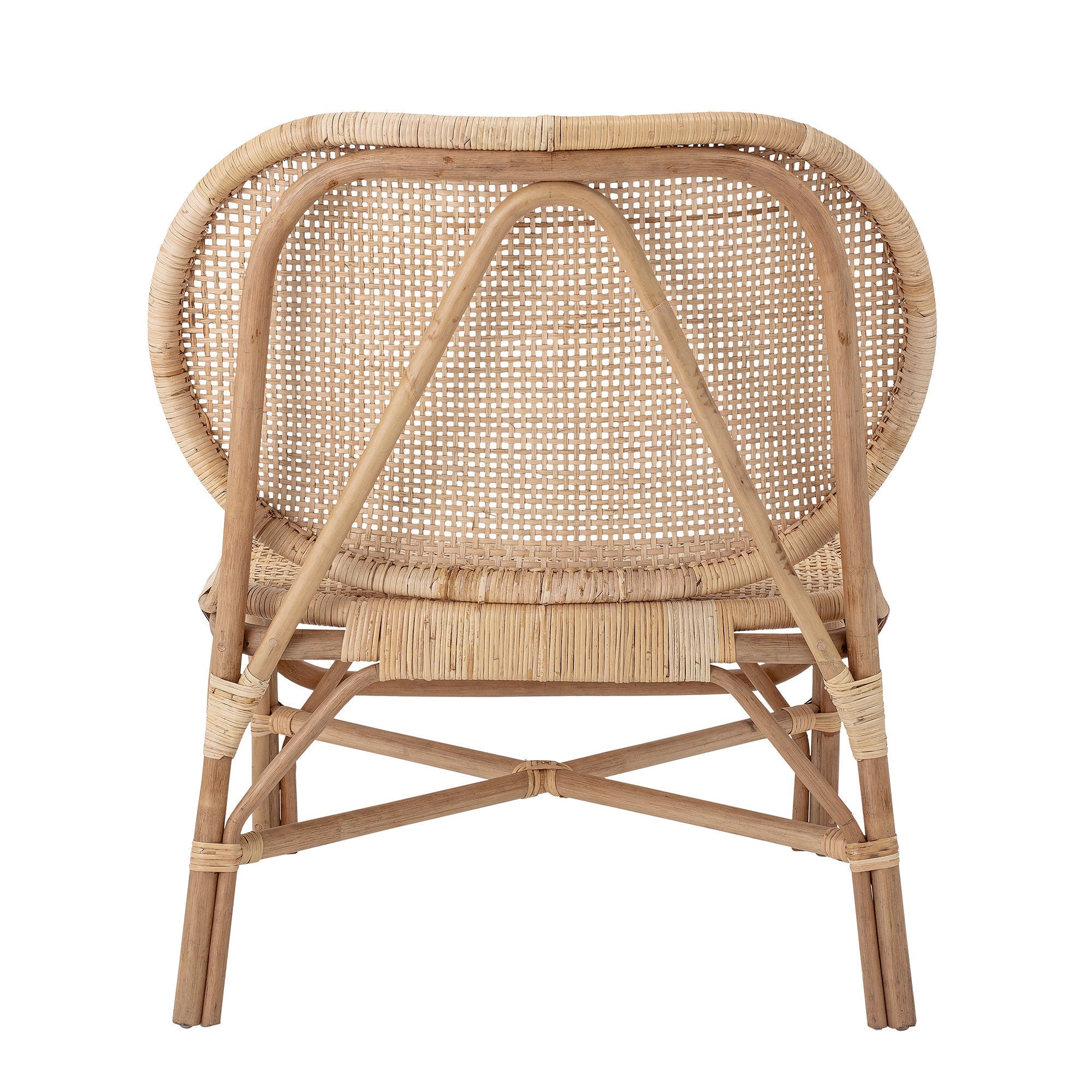 Cadeira de Bloomingville Rosen Lounge, Nature, Rattan