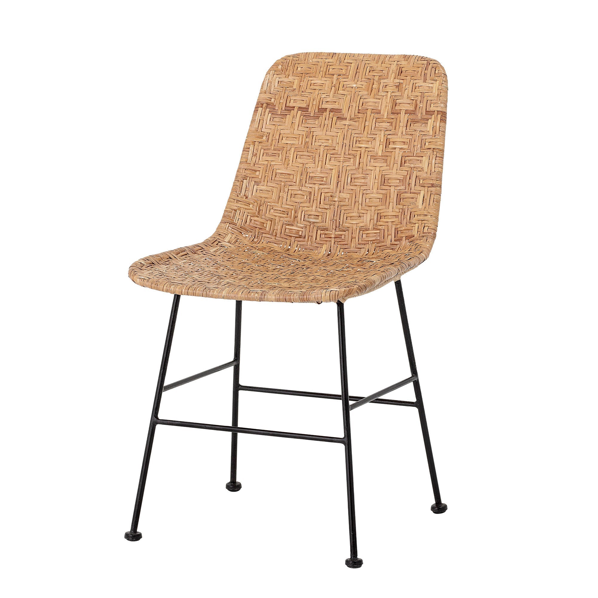 Silla de comedor de Bloomingville Kitty, Naturaleza, Rattan